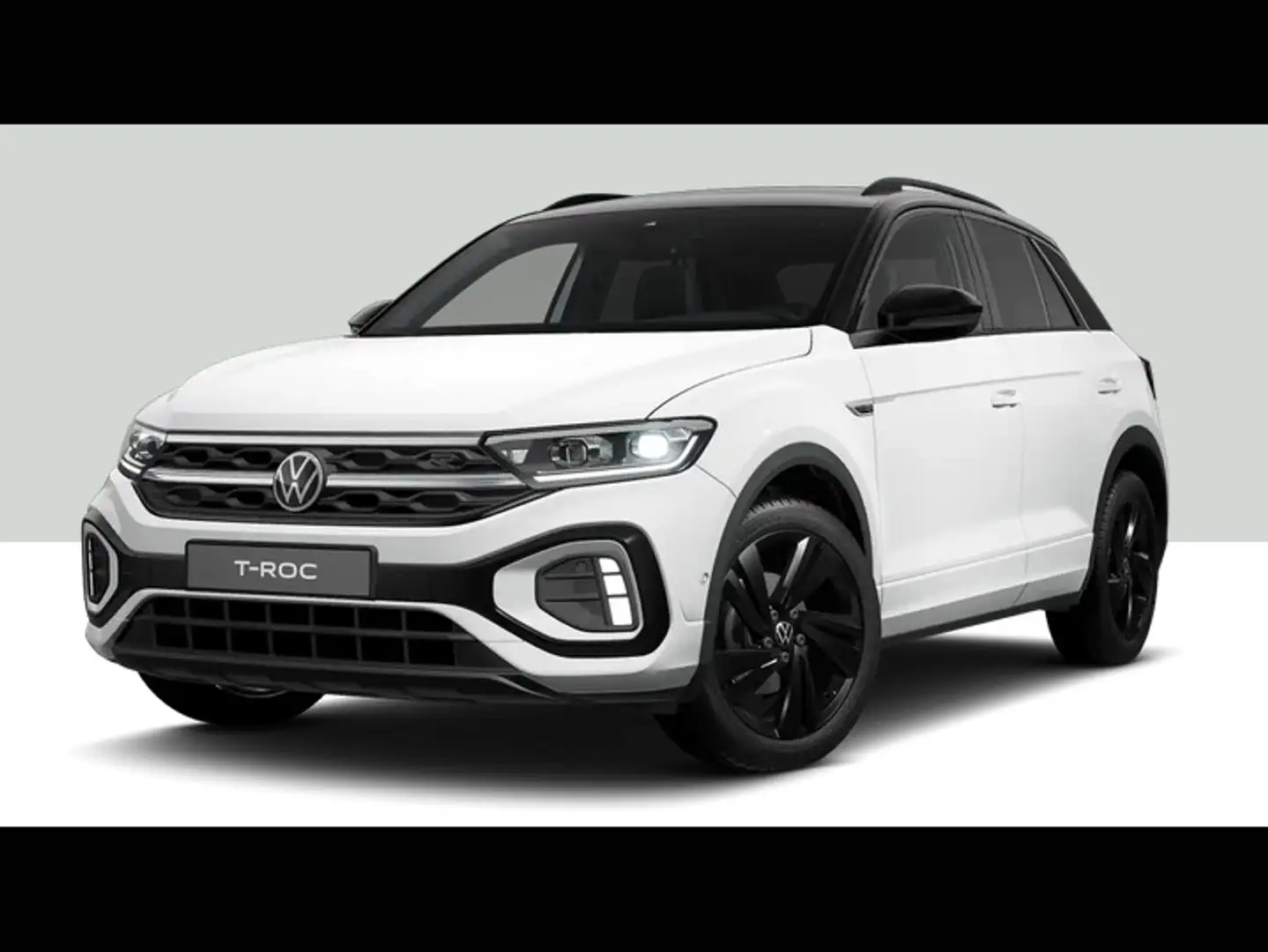Volkswagen T-Roc R-Line 1.5 l DSG NEUWAGEN Negro - 2
