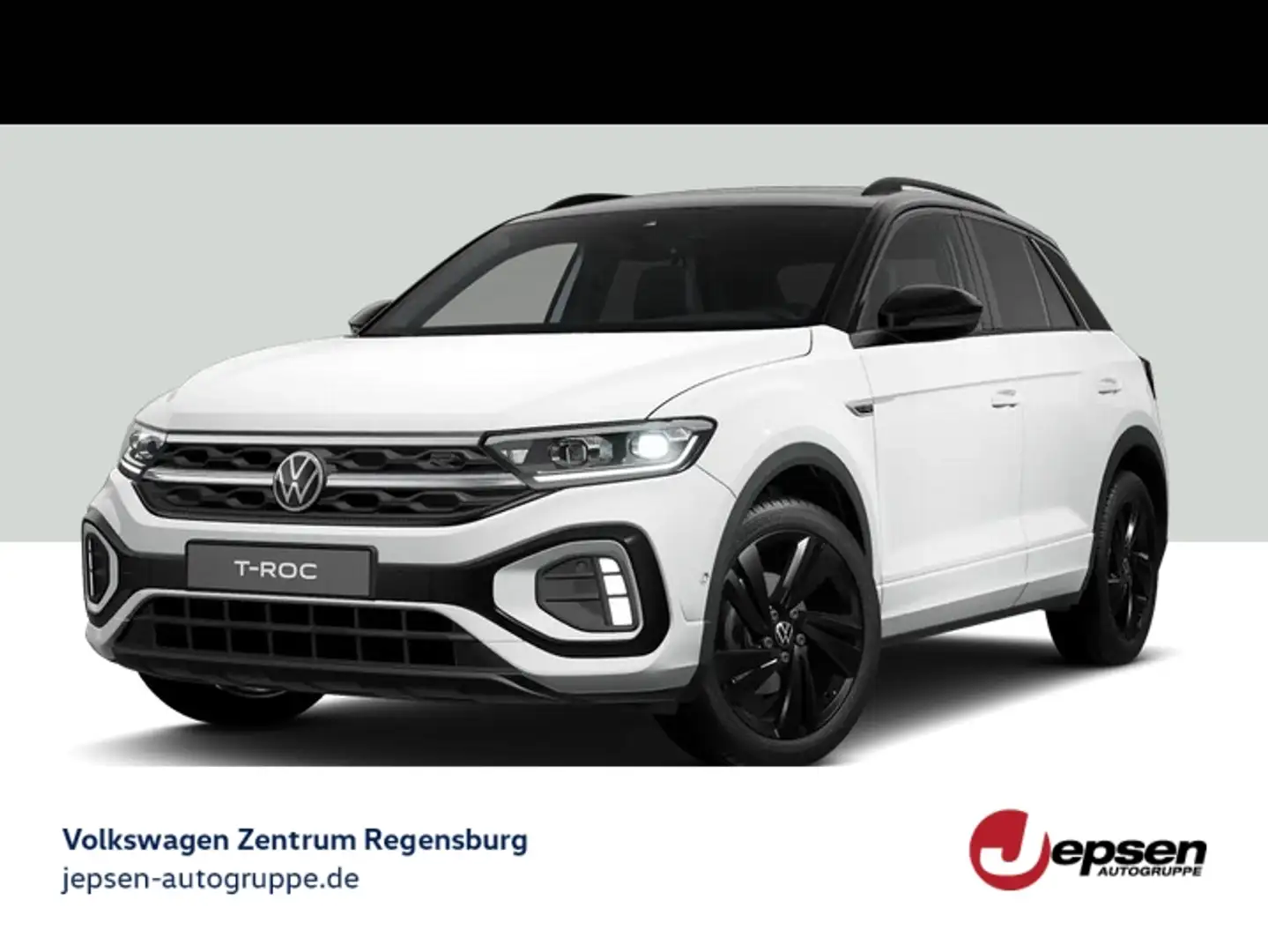 Volkswagen T-Roc R-Line 1.5 l DSG NEUWAGEN Negro - 1