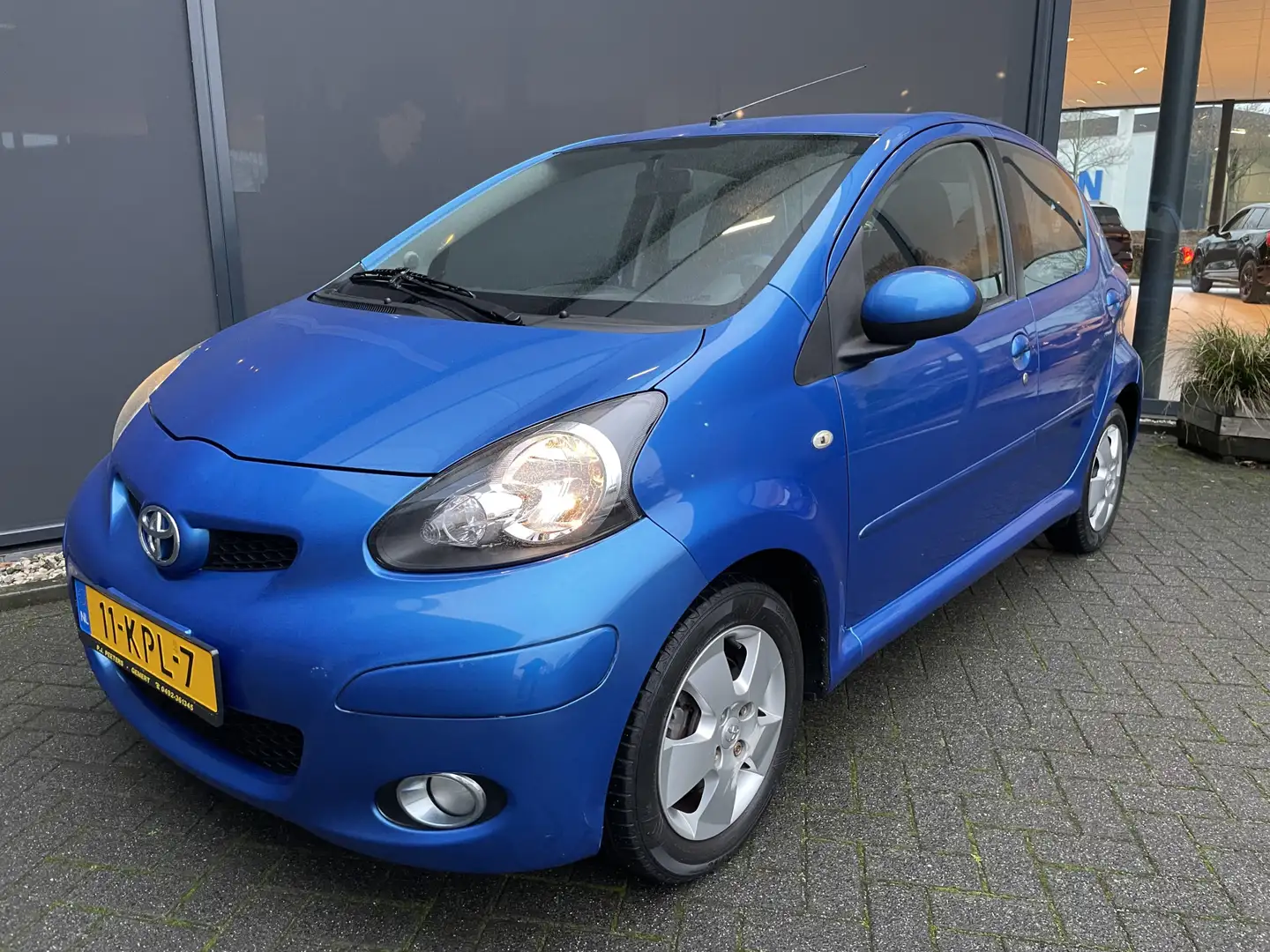 Toyota Aygo 1.0-12V Dynamic Blue Airco - Mistlampen voor - Rad Bleu - 2