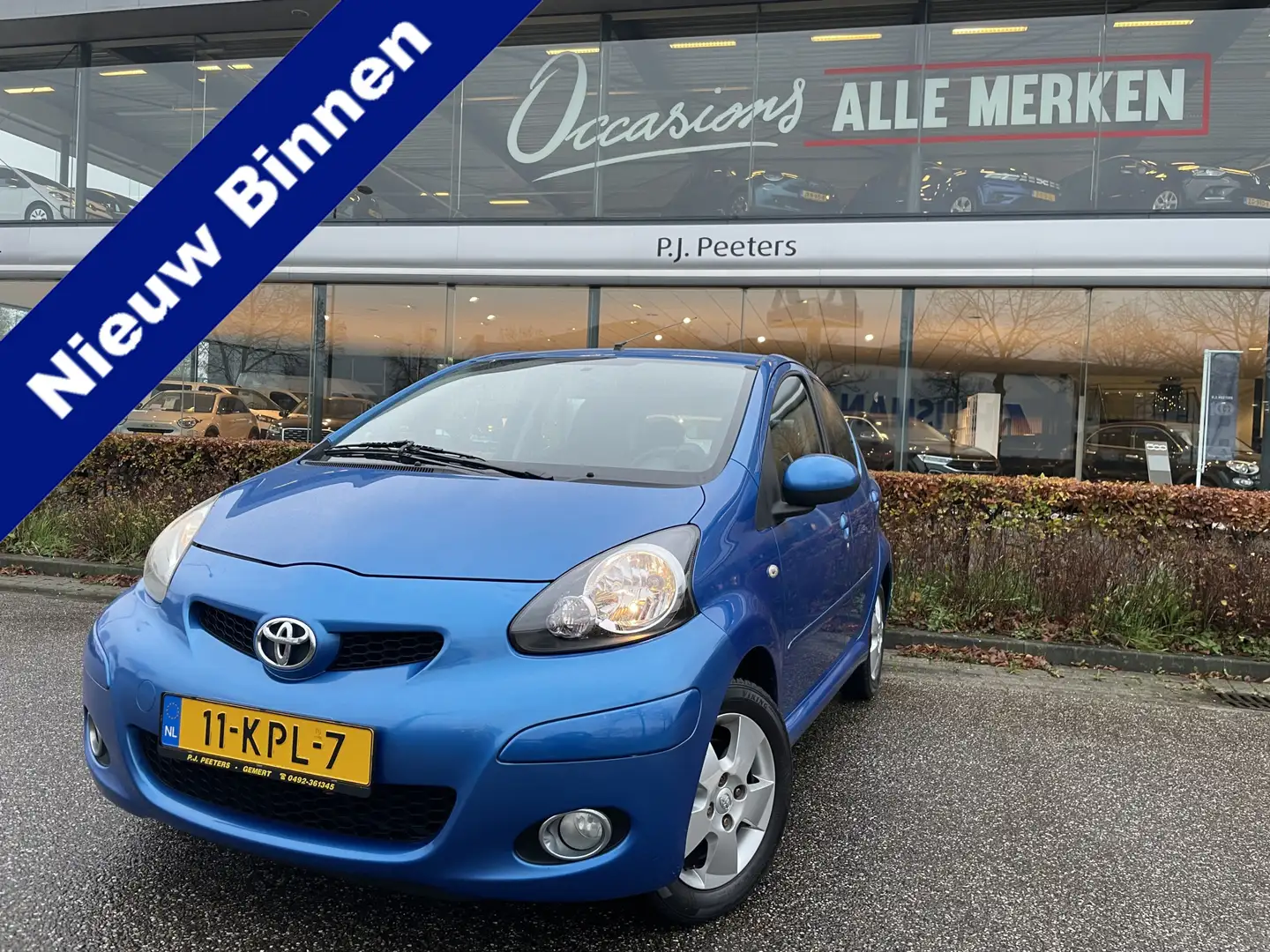 Toyota Aygo 1.0-12V Dynamic Blue Airco - Mistlampen voor - Rad Bleu - 1