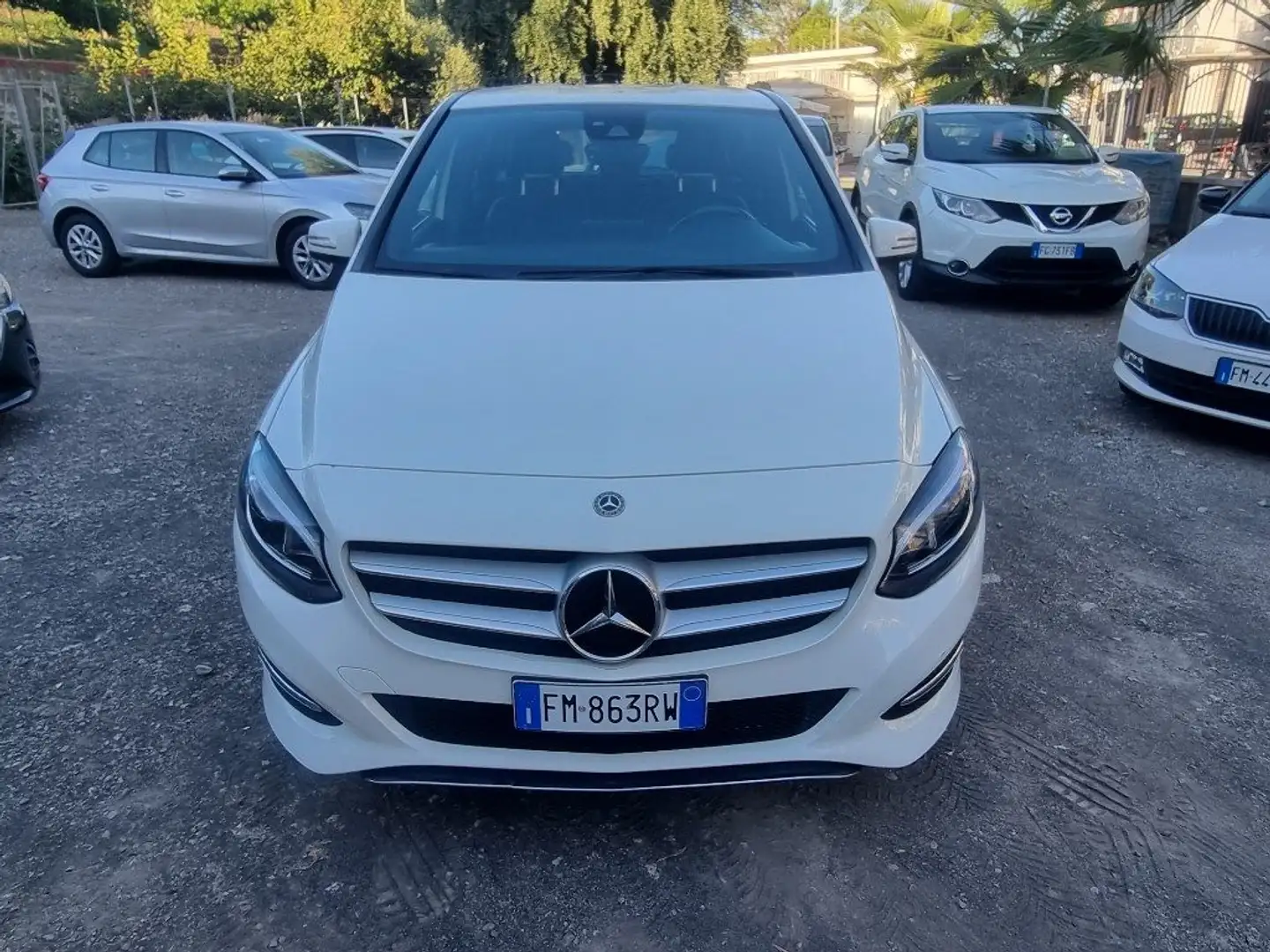 Mercedes-Benz B 180 d Automatic Business Blanc - 2