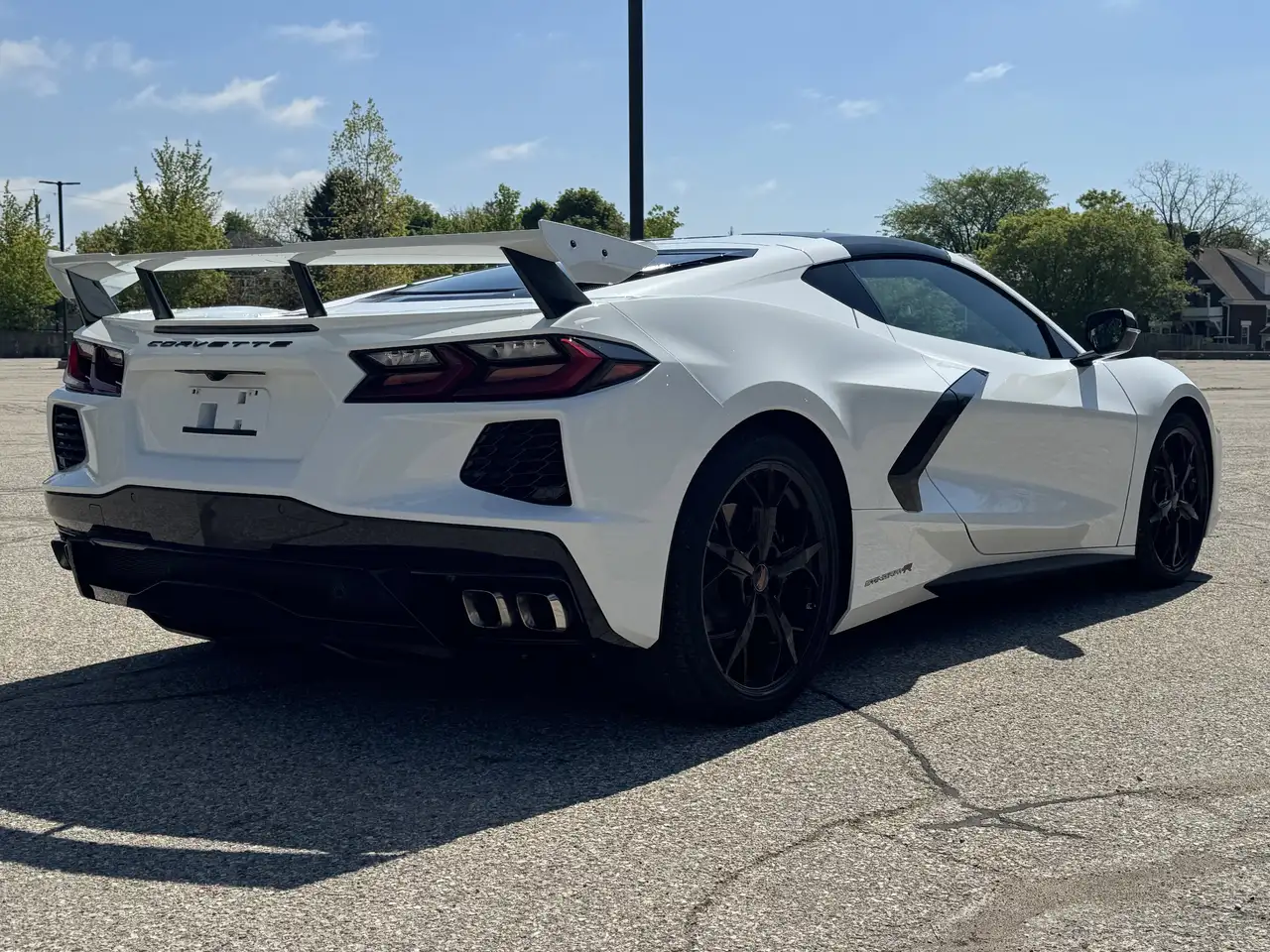 Chevrolet Corvette снимка Chevrolet Corvette
