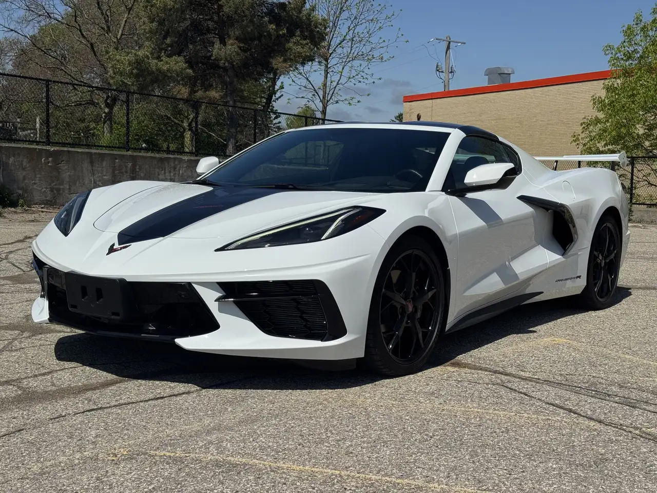 Chevrolet Corvette снимка Chevrolet Corvette