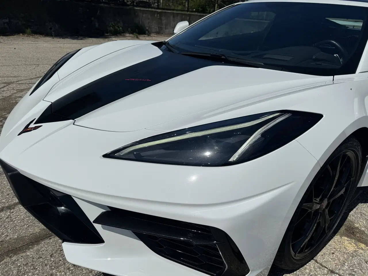 Chevrolet Corvette снимка Chevrolet Corvette