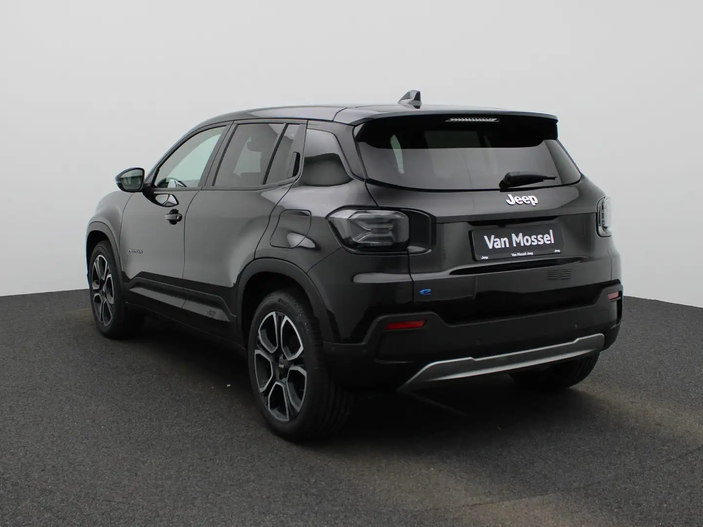 Jeep Avenger 54kWh 1st Edition Zwart - 2