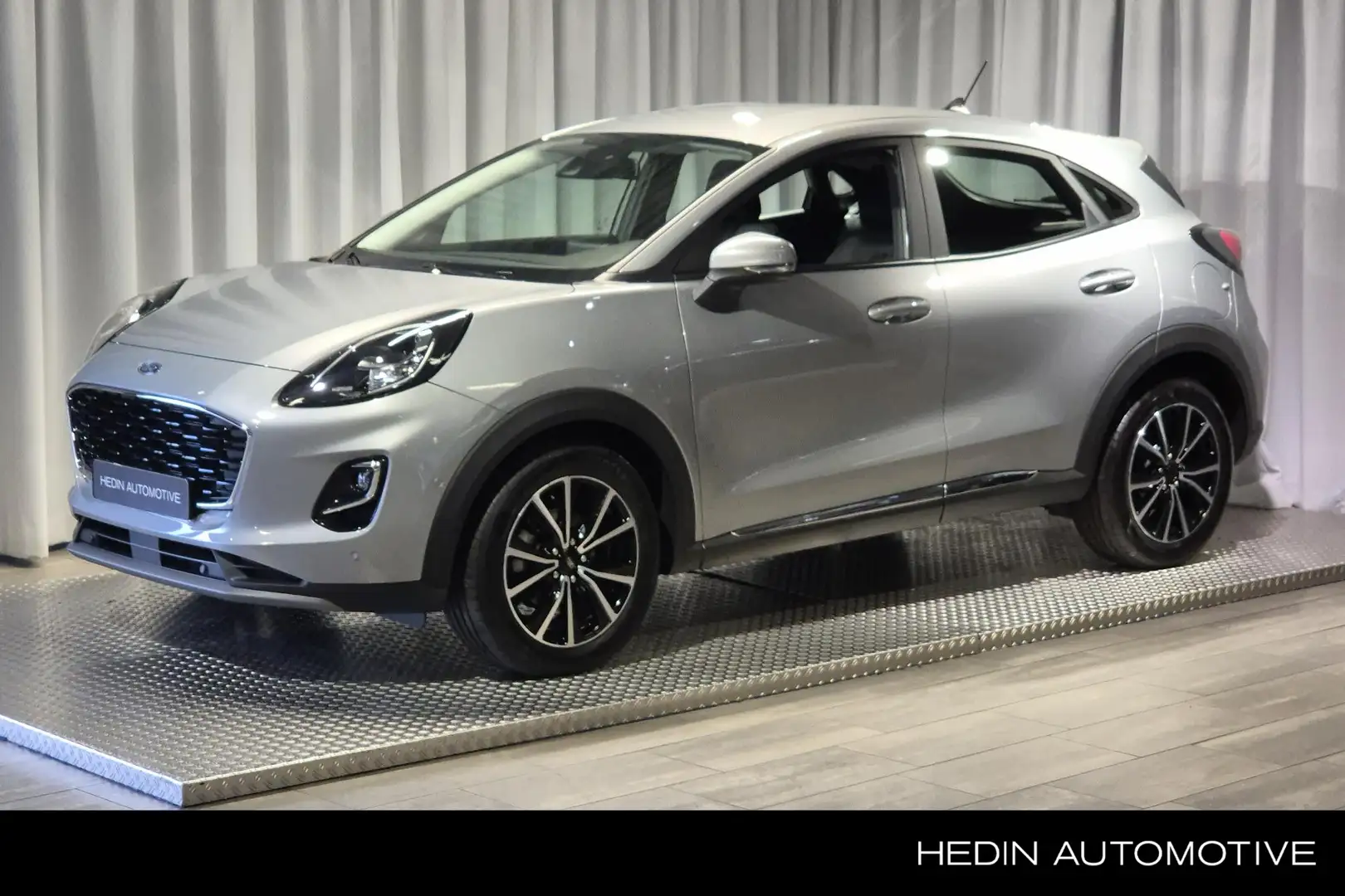 Ford Puma 1.0 EcoBoost Hybrid Titanium X Automaat | Adaptive Grijs - 1