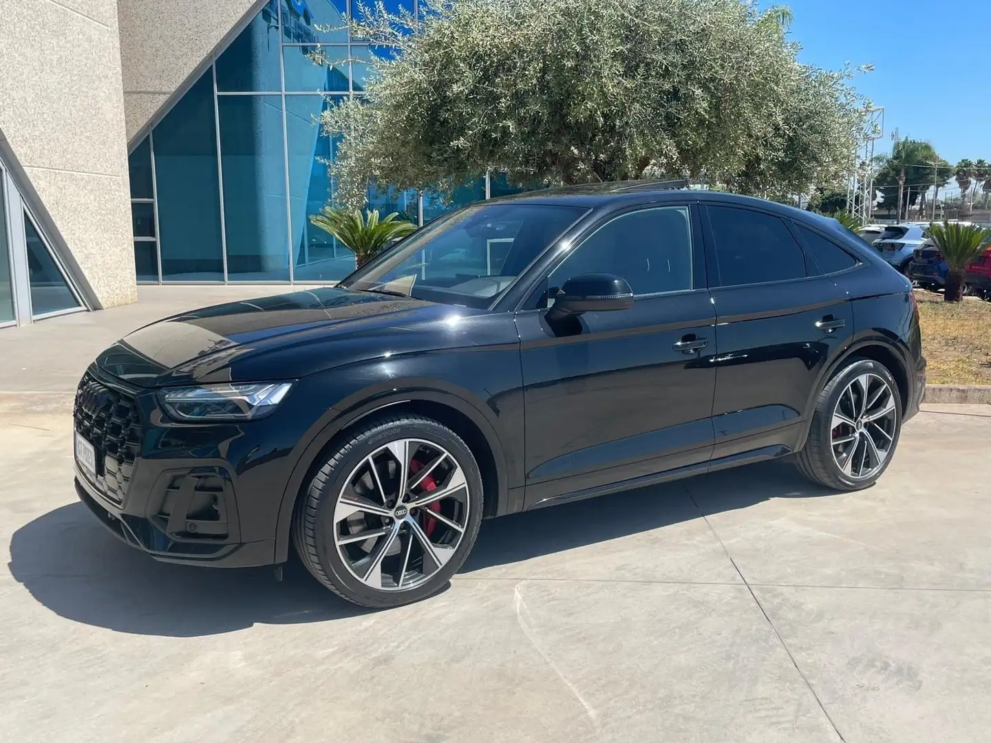 Audi SQ5 Sportback 3.0 tdi mhev 48V quattro tiptronic Чёрный - 1