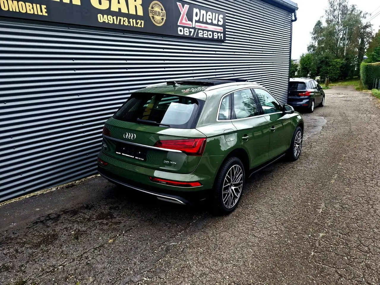 Audi Q5 🔺Q5*S*LINE*SUPERBE COULEUR*TOIT OUVRANT*XENON/CARPASS*CARPLAY🔺, миниатюра 8