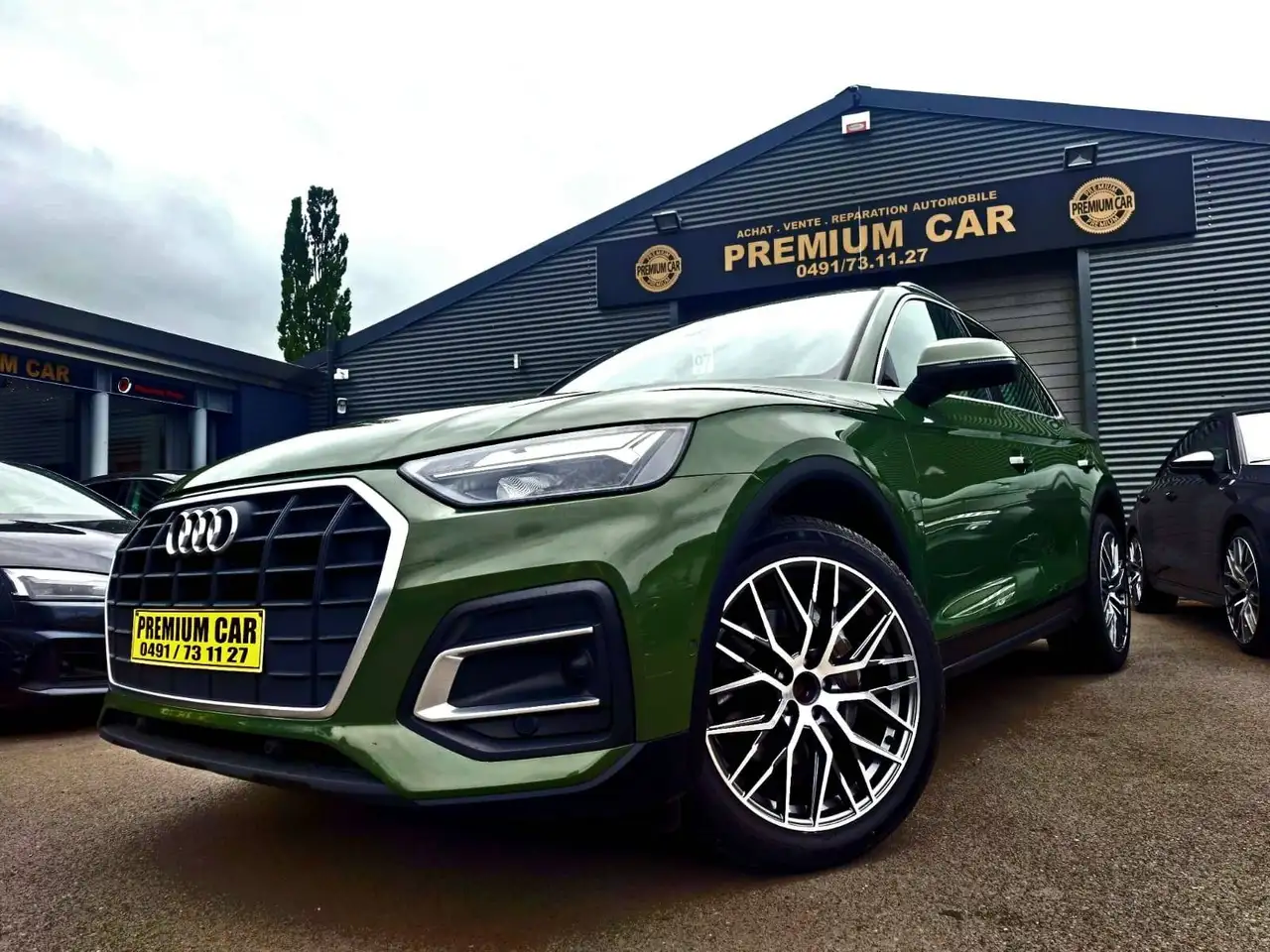 Audi Q5 🔺Q5*S*LINE*SUPERBE COULEUR*TOIT OUVRANT*XENON/CARPASS*CARPLAY🔺, миниатюра 2