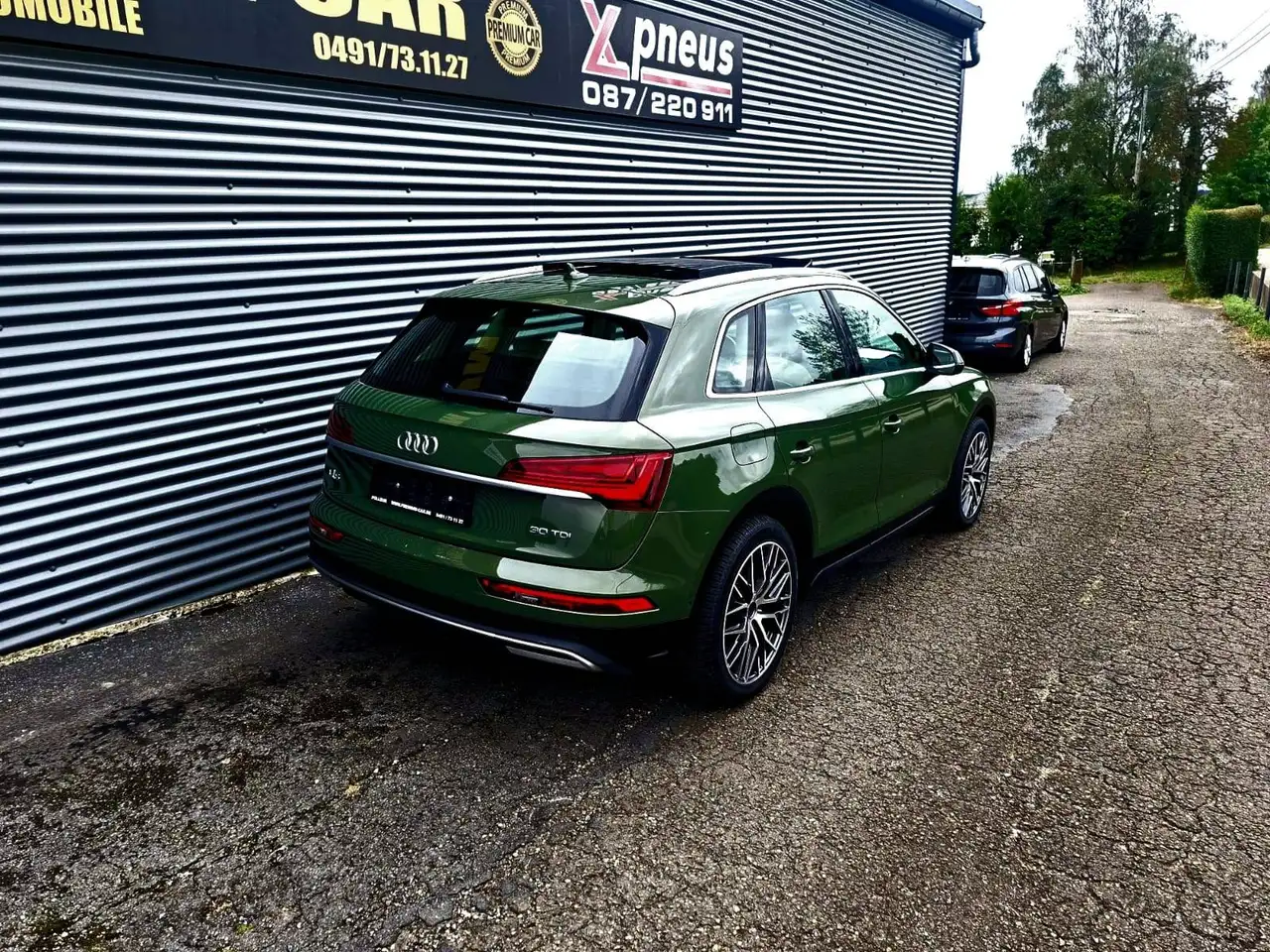 Audi Q5 🔺Q5*S*LINE*SUPERBE COULEUR*TOIT OUVRANT*XENON/CARPASS*CARPLAY🔺, миниатюра 11