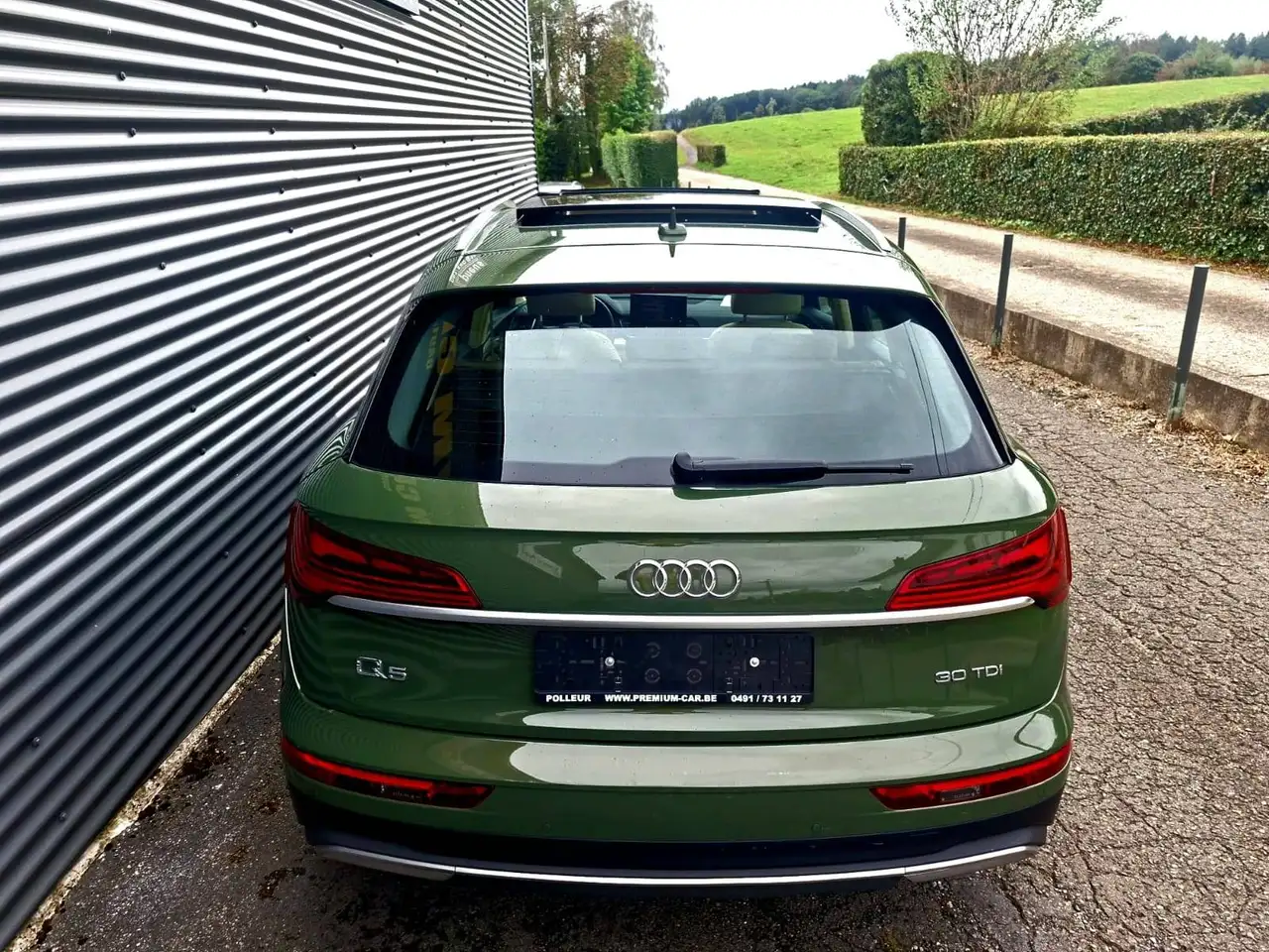 Audi Q5 🔺Q5*S*LINE*SUPERBE COULEUR*TOIT OUVRANT*XENON/CARPASS*CARPLAY🔺, миниатюра 12