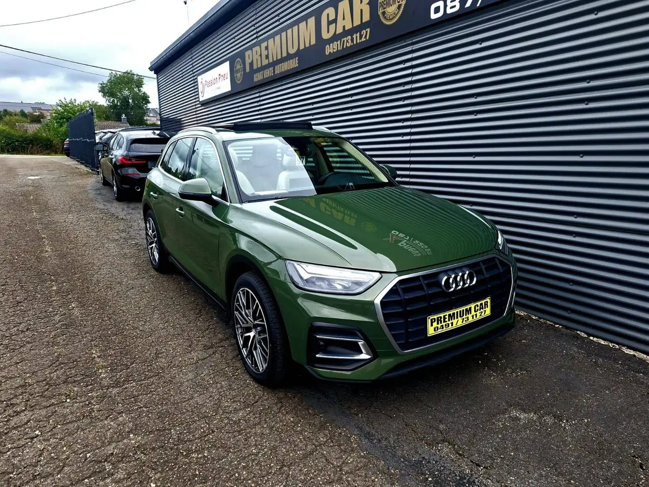 Audi Q5 🔺Q5*S*LINE*SUPERBE COULEUR*TOIT OUVRANT*XENON/CARPASS*CARPLAY🔺, миниатюра 10