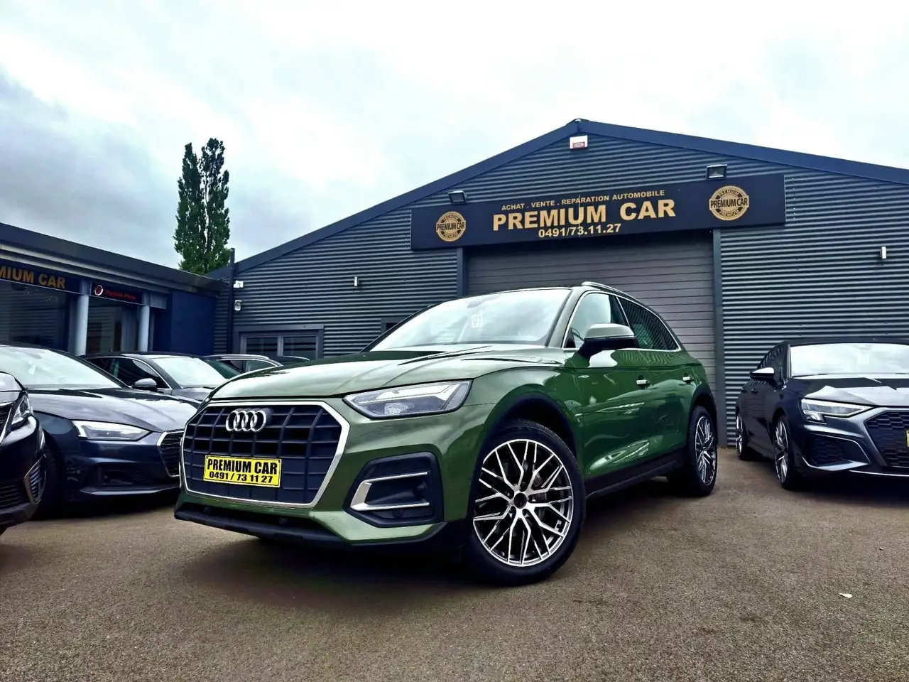 Audi Q5 🔺Q5*S*LINE*SUPERBE COULEUR*TOIT OUVRANT*XENON/CARPASS*CARPLAY🔺