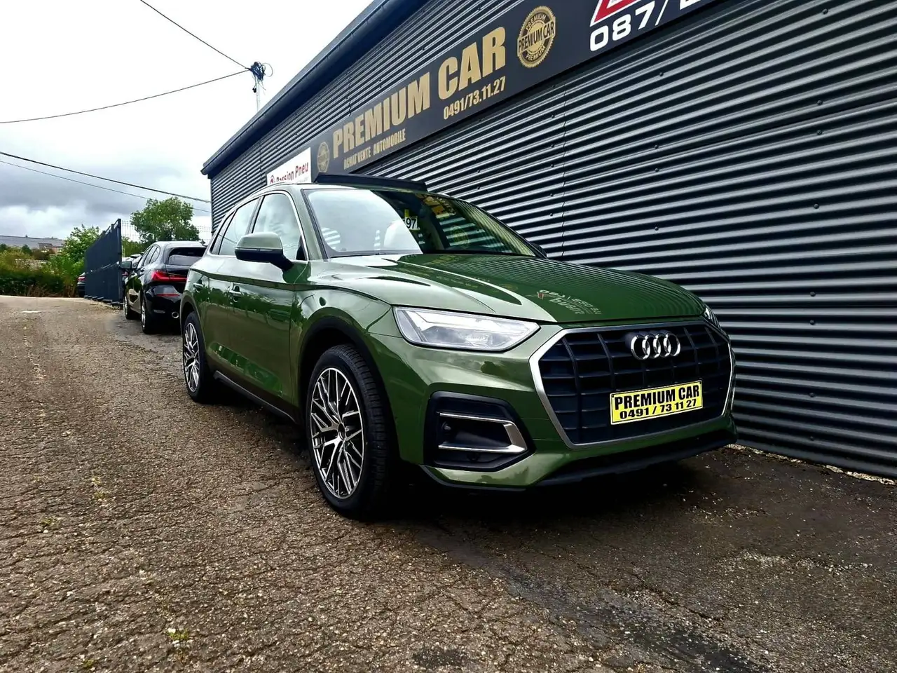 Audi Q5 🔺Q5*S*LINE*SUPERBE COULEUR*TOIT OUVRANT*XENON/CARPASS*CARPLAY🔺, миниатюра 4