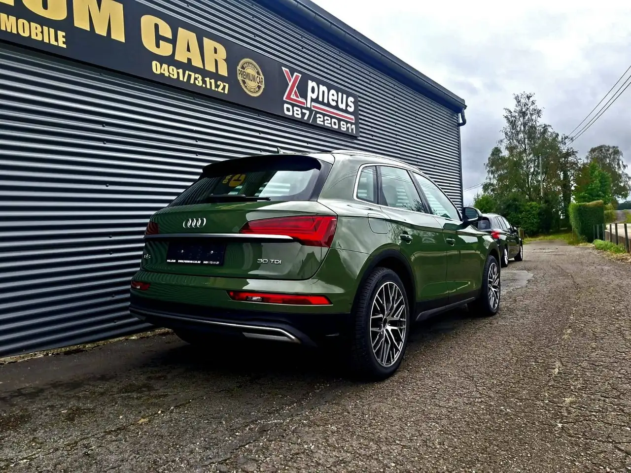 Audi Q5 🔺Q5*S*LINE*SUPERBE COULEUR*TOIT OUVRANT*XENON/CARPASS*CARPLAY🔺, миниатюра 14