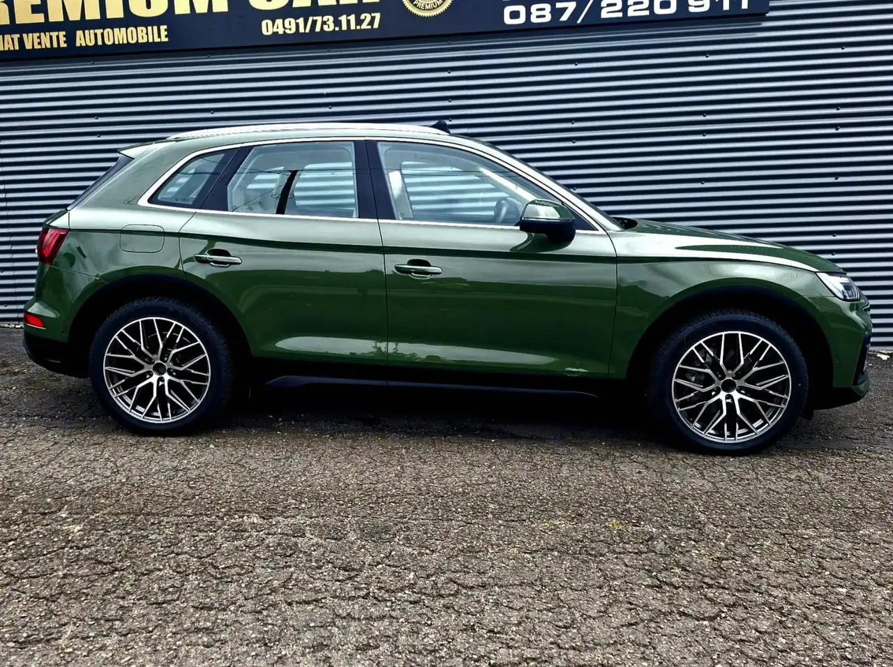 Audi Q5 🔺Q5*S*LINE*SUPERBE COULEUR*TOIT OUVRANT*XENON/CARPASS*CARPLAY🔺, миниатюра 5