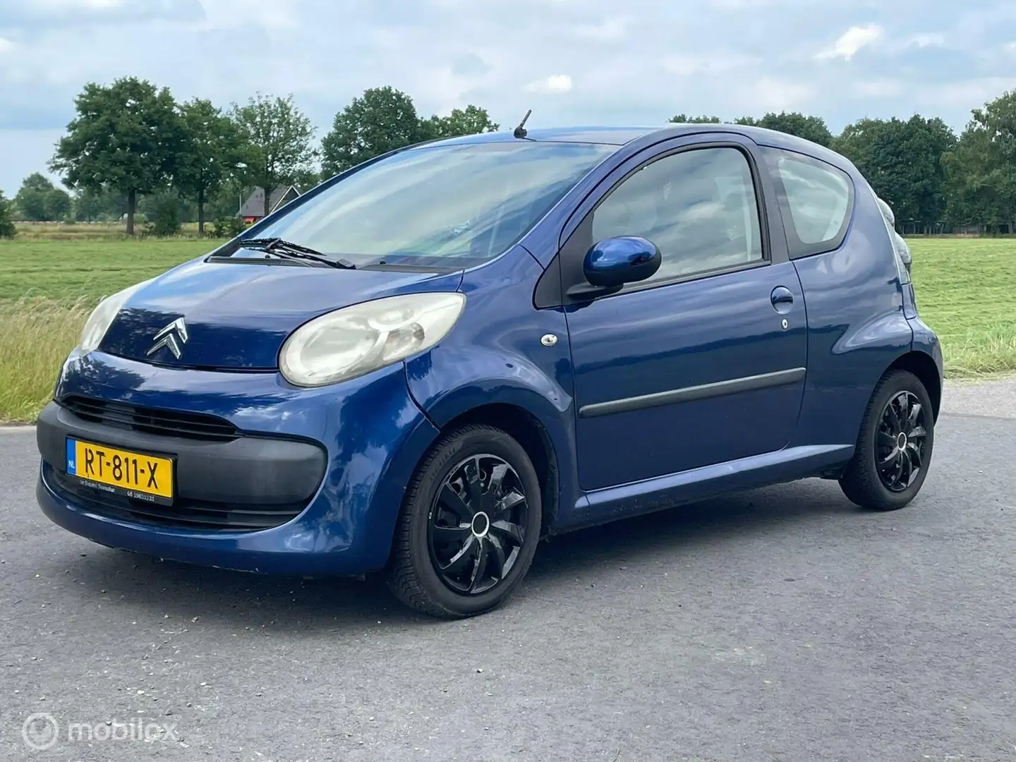 Citroen C1 1.0-12V Airco, Elektrische ramen, Toerenteller Blu/Azzurro - 1