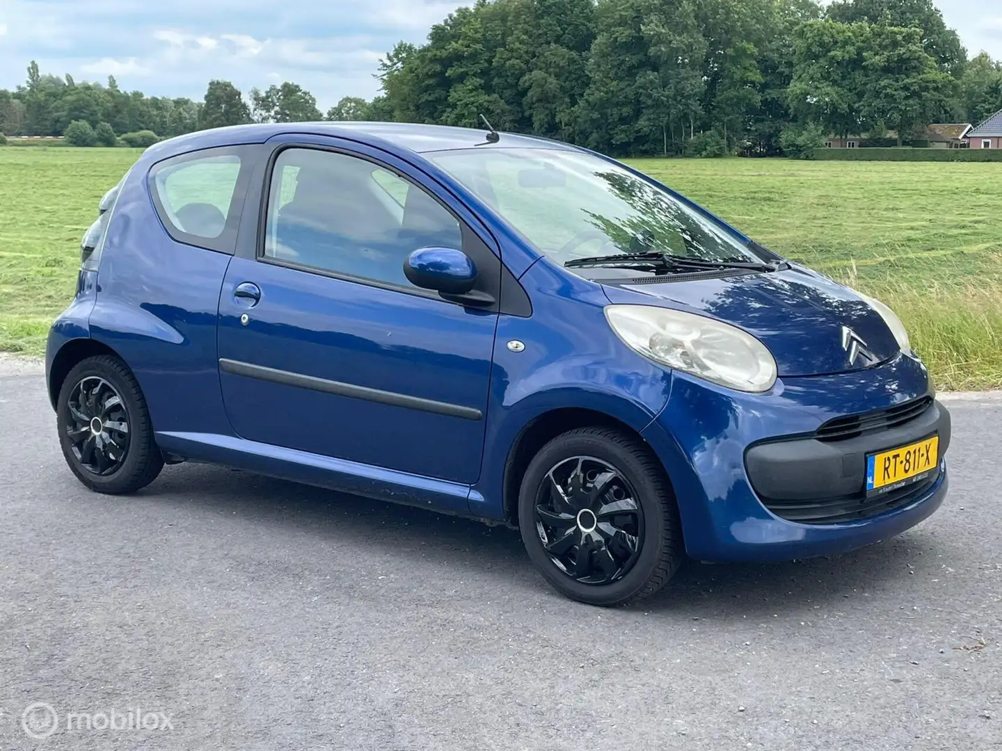 Citroen C1 1.0-12V Airco, Elektrische ramen, Toerenteller Blu/Azzurro - 2