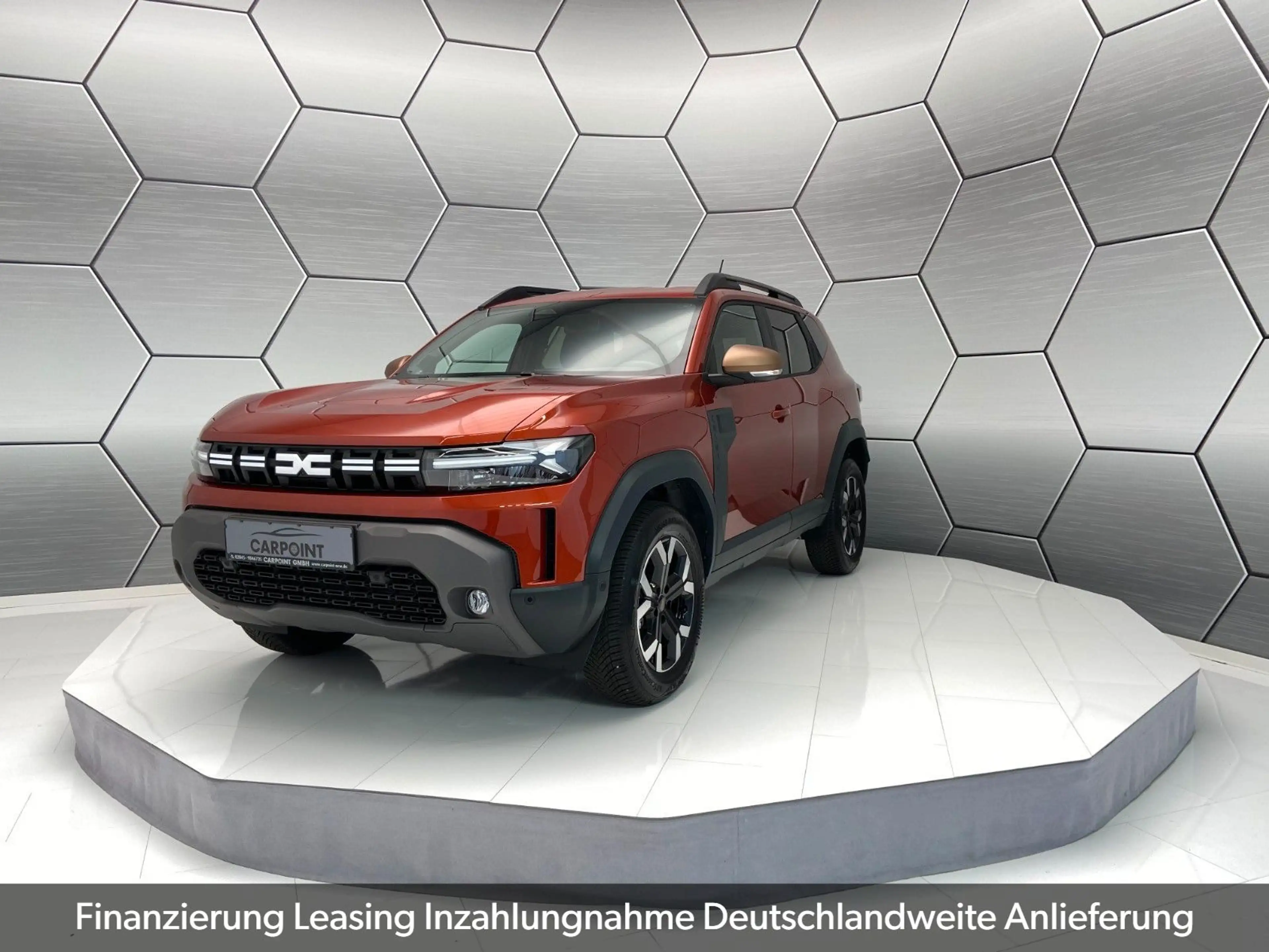 Dacia Duster Extreme hybrid-G 150 4x4 Winter/City — photo 2