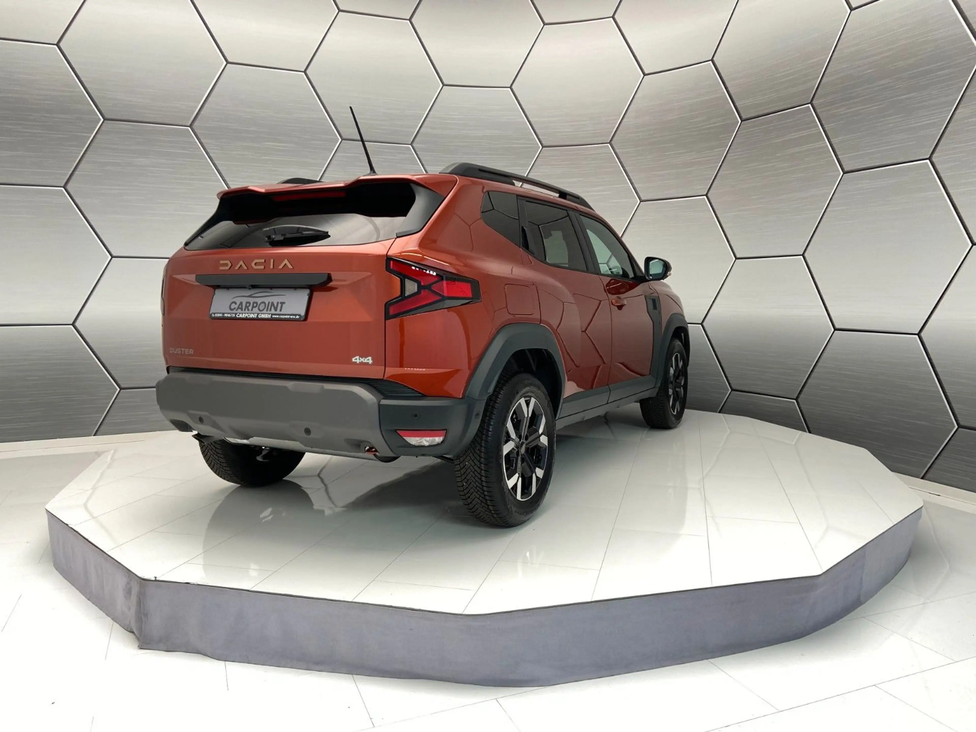 Dacia Duster Extreme hybrid-G 150 4x4 Winter/City — photo 6