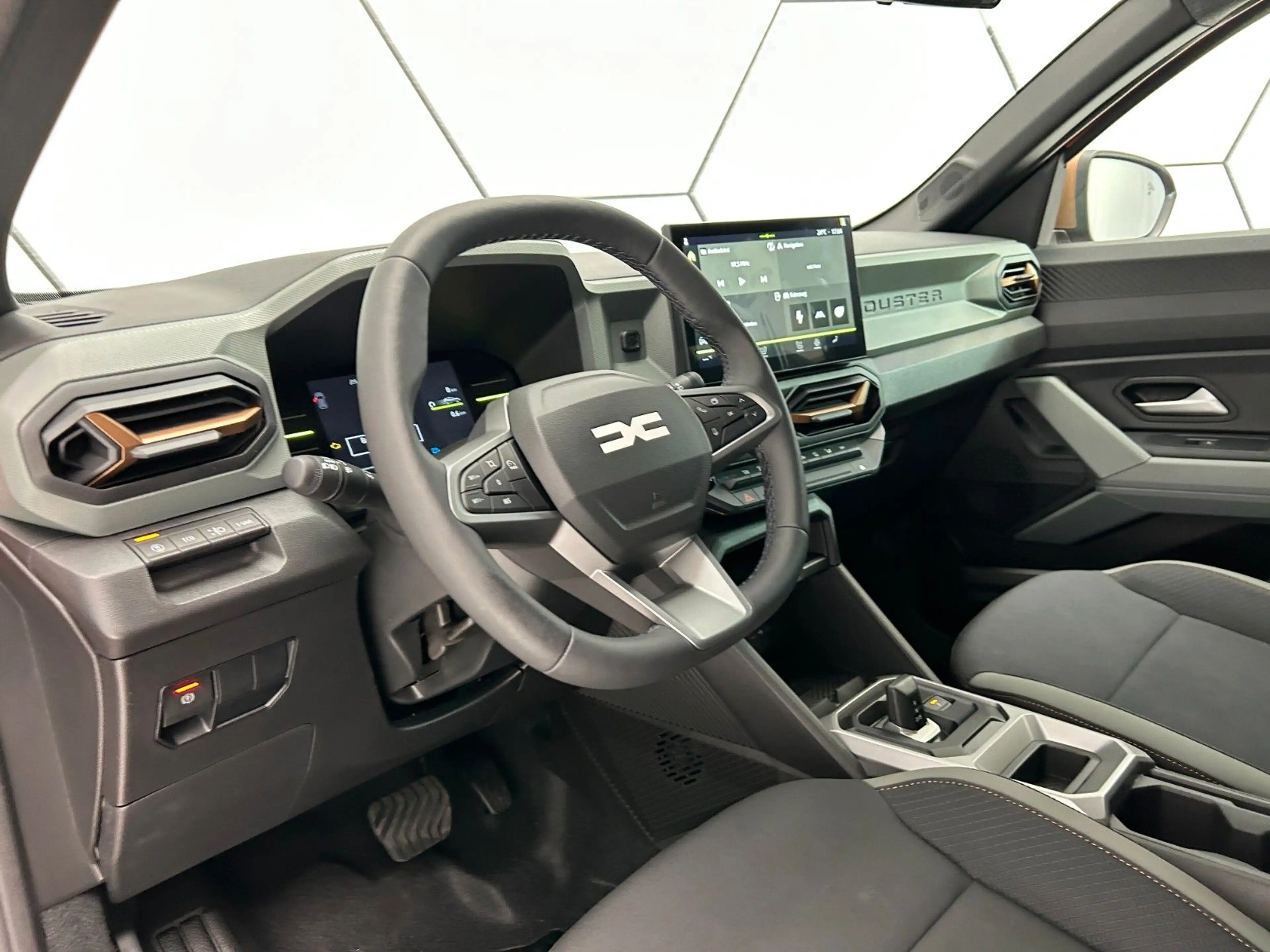 Dacia Duster Extreme hybrid-G 150 4x4 Winter/City — photo 12
