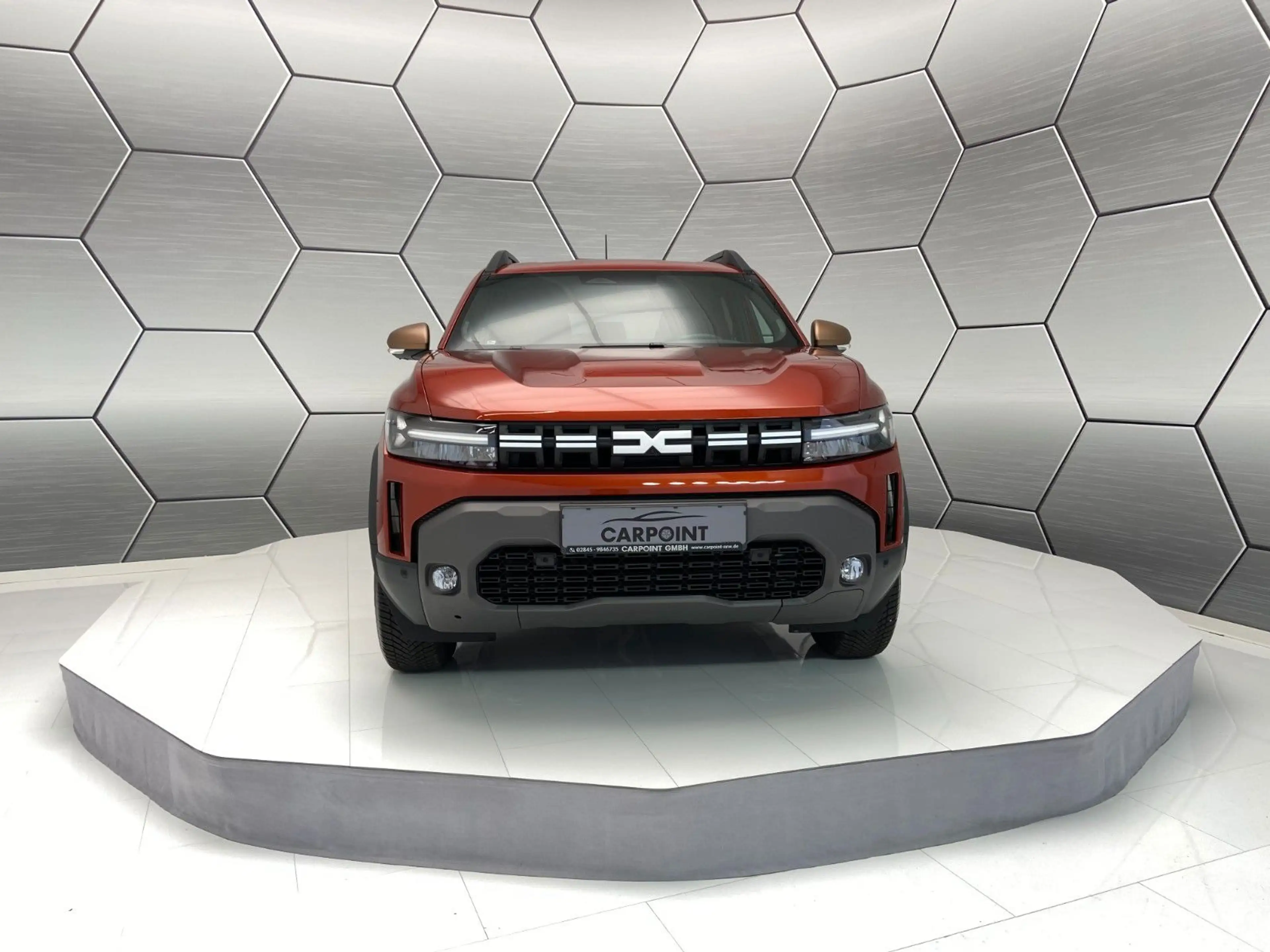 Dacia Duster Extreme hybrid-G 150 4x4 Winter/City — photo 9