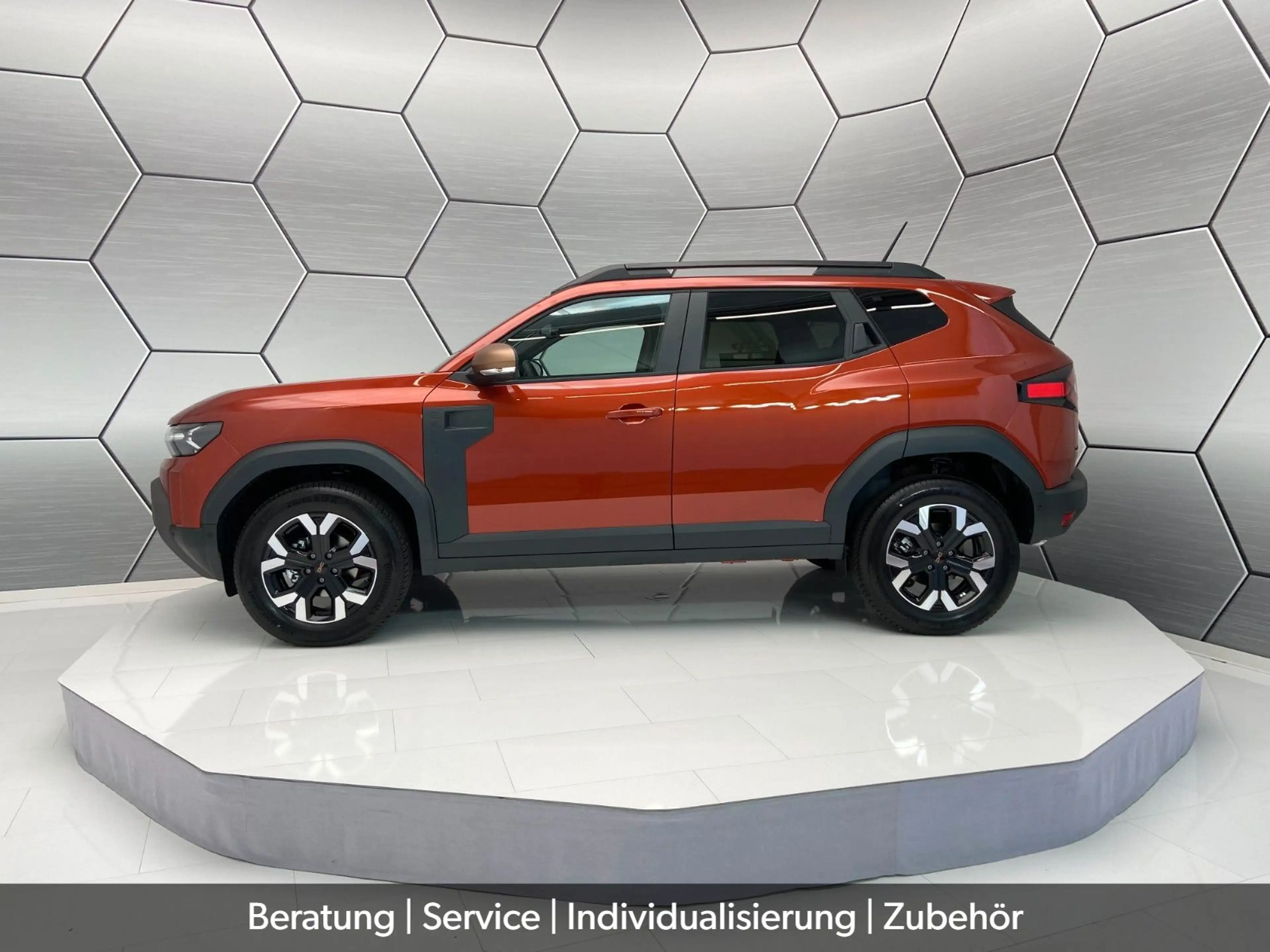 Dacia Duster Extreme hybrid-G 150 4x4 Winter/City — photo 3