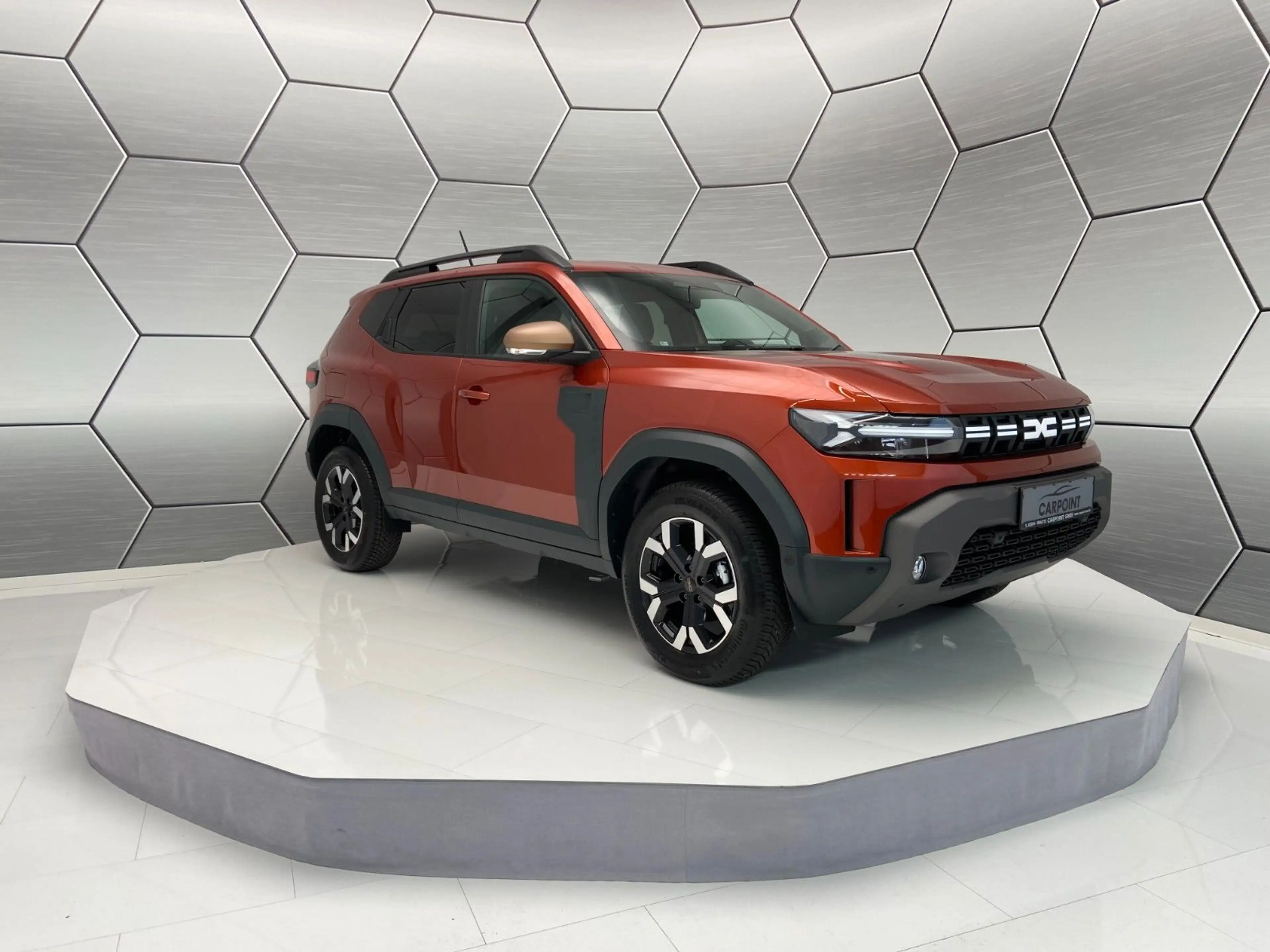 Dacia Duster Extreme hybrid-G 150 4x4 Winter/City — photo 8