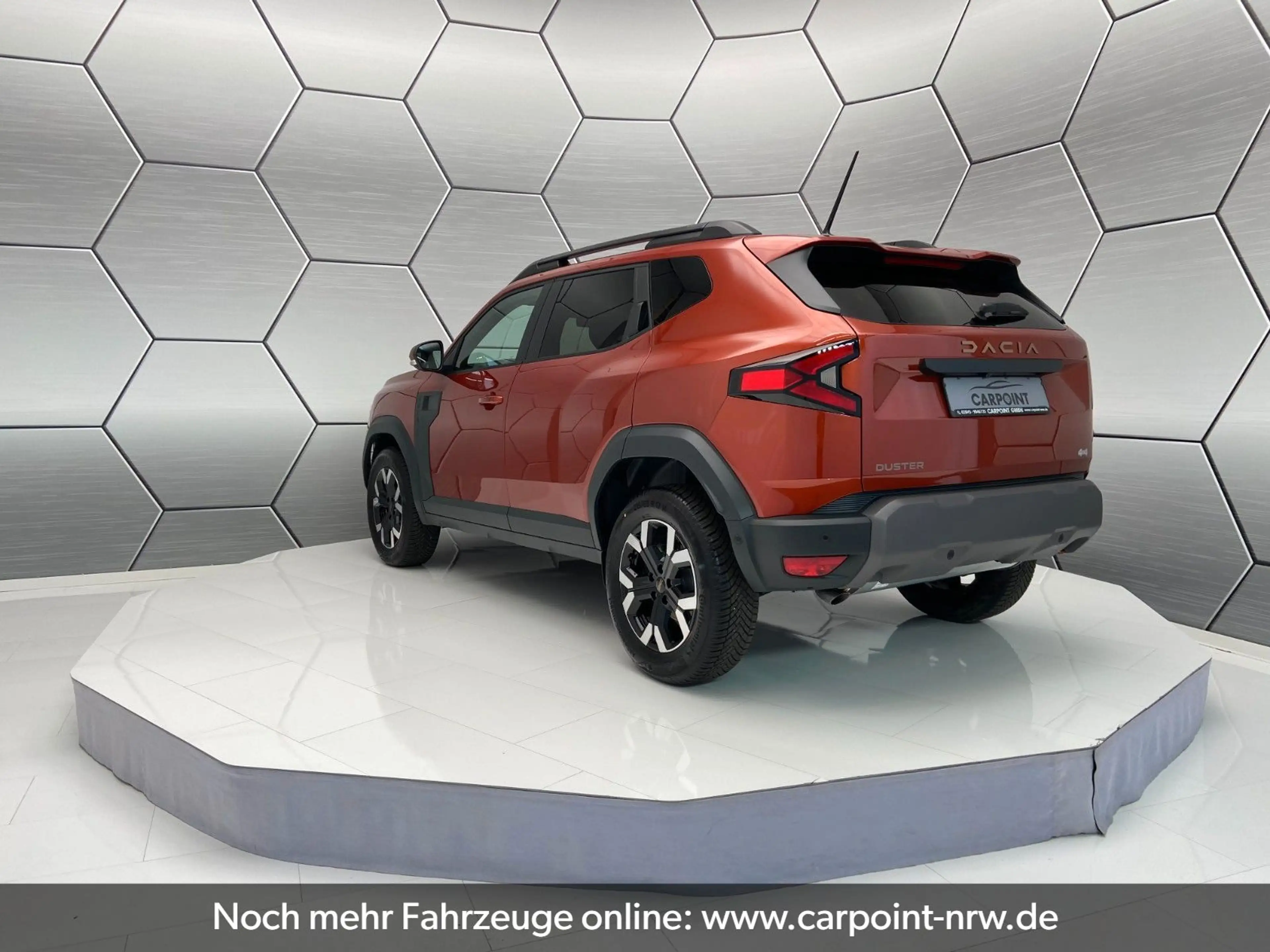 Dacia Duster Extreme hybrid-G 150 4x4 Winter/City — photo 4