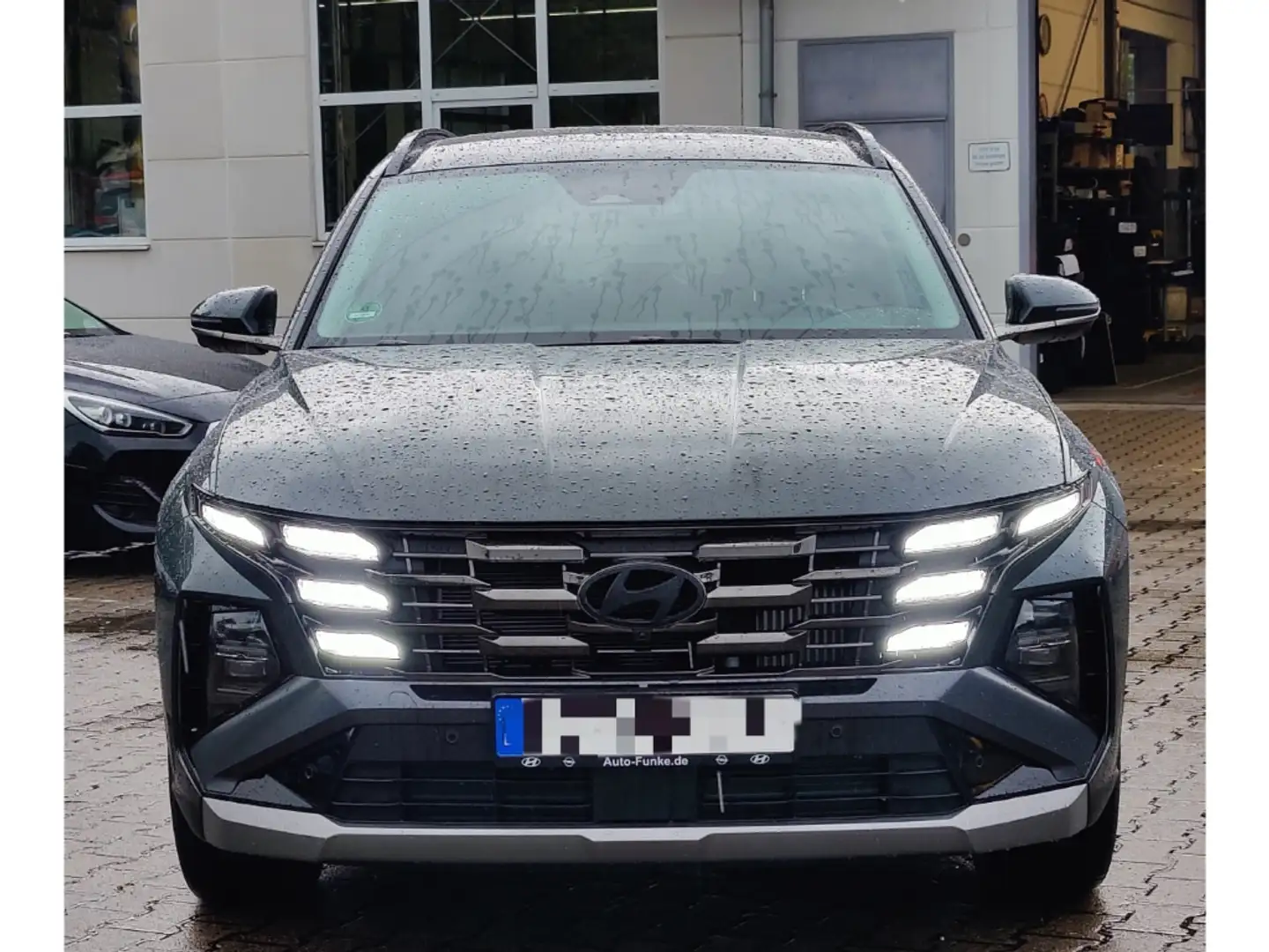 Hyundai TUCSON Prime Mild-Hybrid 2WD 1.6 T-GDI EU6e HUD Panorama Vert - 2