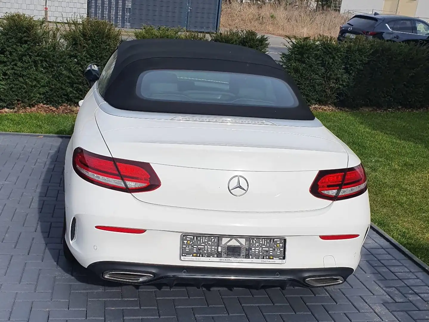 Mercedes-Benz 180 Білий - 2