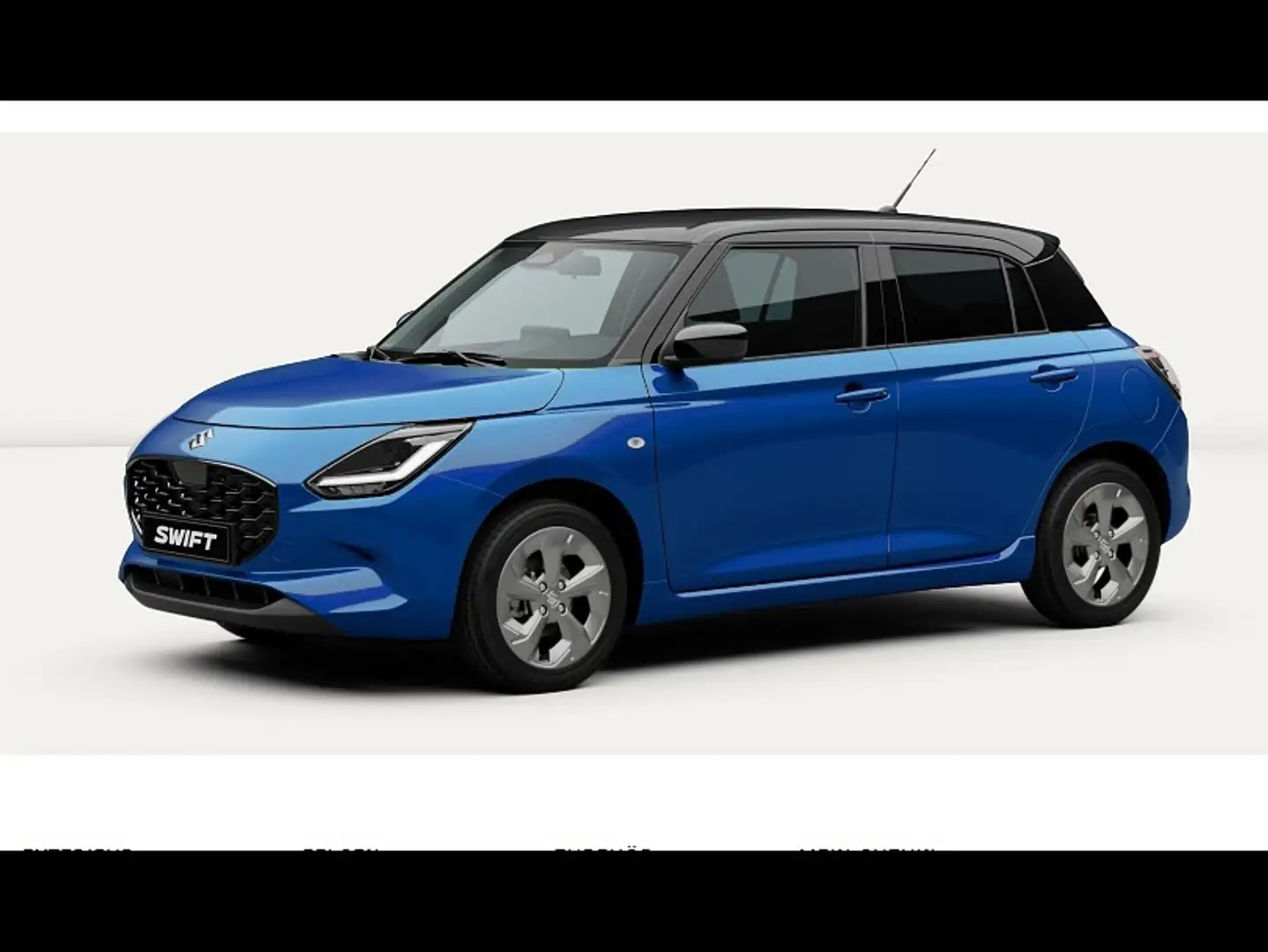 Suzuki Swift 1.2 Comfort Hybrid Allrad Rückfahr. Navi Grau - 2