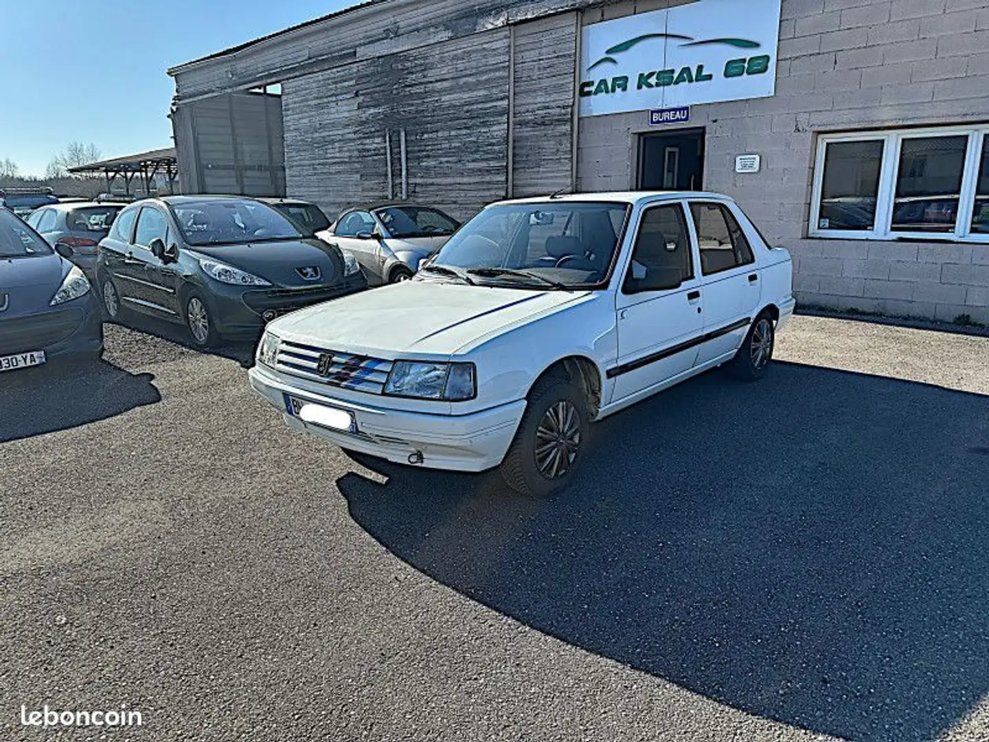 Peugeot 309 GRAFIFIC 1.1 55CV Білий - 1