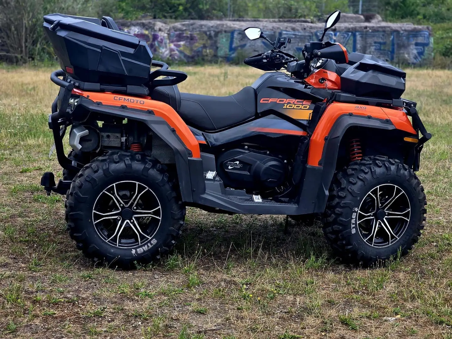 CFMOTO CForce 1000 DLX 4XE EPS Orange - 1