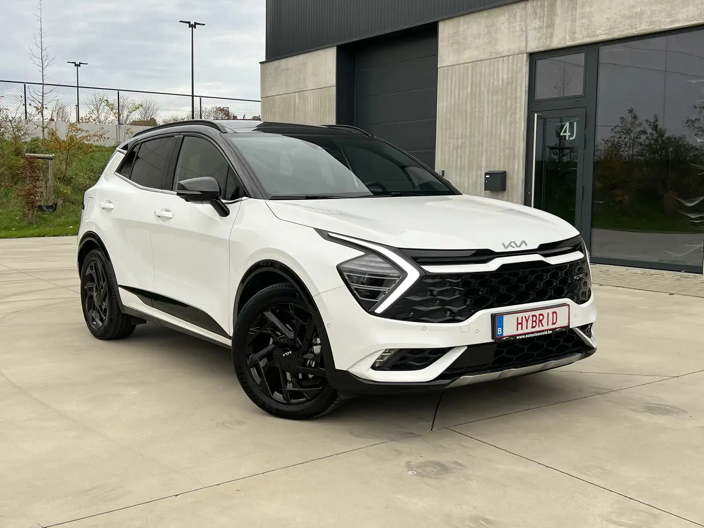 Kia Sportage 1.6i AWD Plug-in Hybrid GT-line/ 33.050 € + BTW Wit - 1