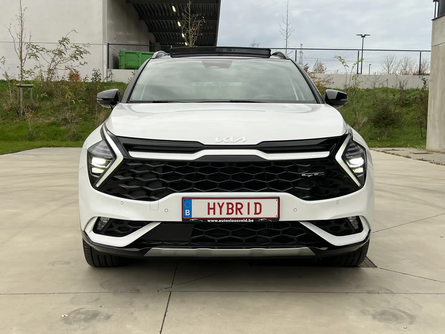 Kia Sportage 1.6i AWD Plug-in Hybrid GT-line/ 33.050 € + BTW Wit - 2