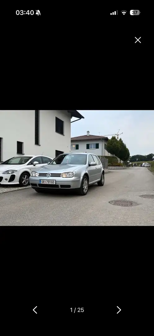 Volkswagen Golf Comfortline TDI Silber - 1