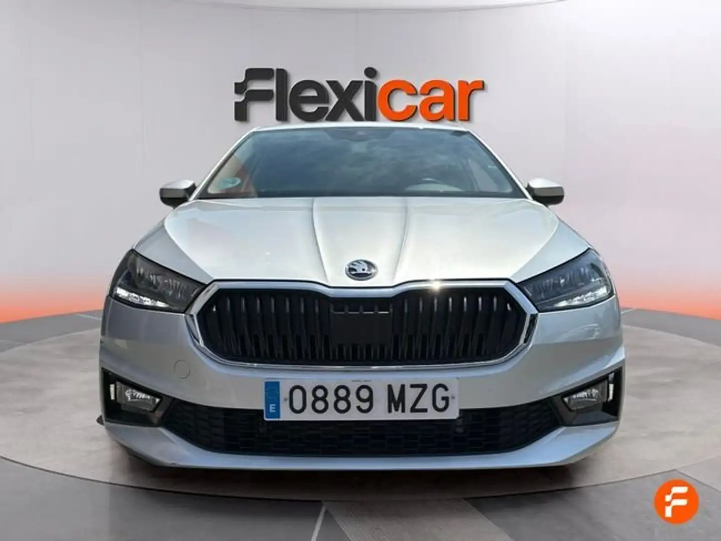Skoda Fabia 1.0 MPI Selection 59kW Gris - 2