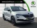 Skoda Karoq 2.0 TSI DSG Sportline  AHK Navi Kam StandHZ 4xSHZ Silber - thumbnail 6