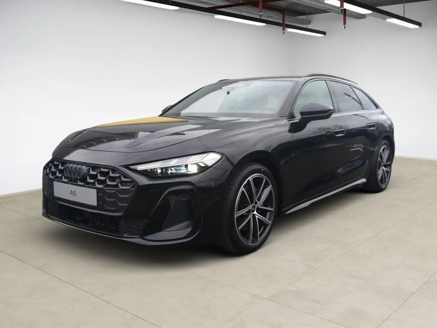 Audi A5 Avant 2,0 TDI quattro KLIMA LED NAVI ALU Schwarz - 2
