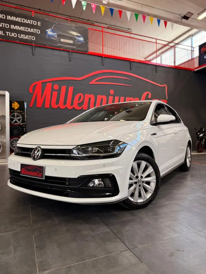 Volkswagen Polo 1.0 TSI 115 CV DSG 5p. Highline BlueMotion Techno Wit - 2