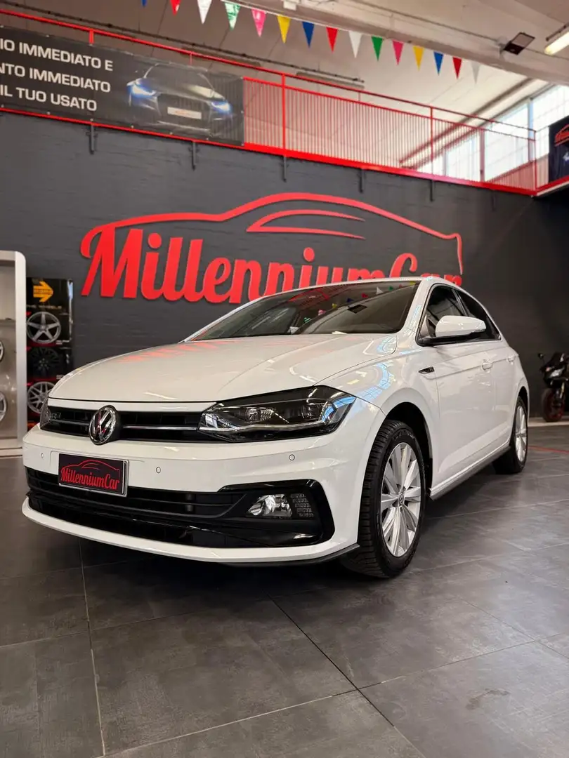 Volkswagen Polo 1.0 TSI 115 CV DSG 5p. Highline BlueMotion Techno Wit - 1