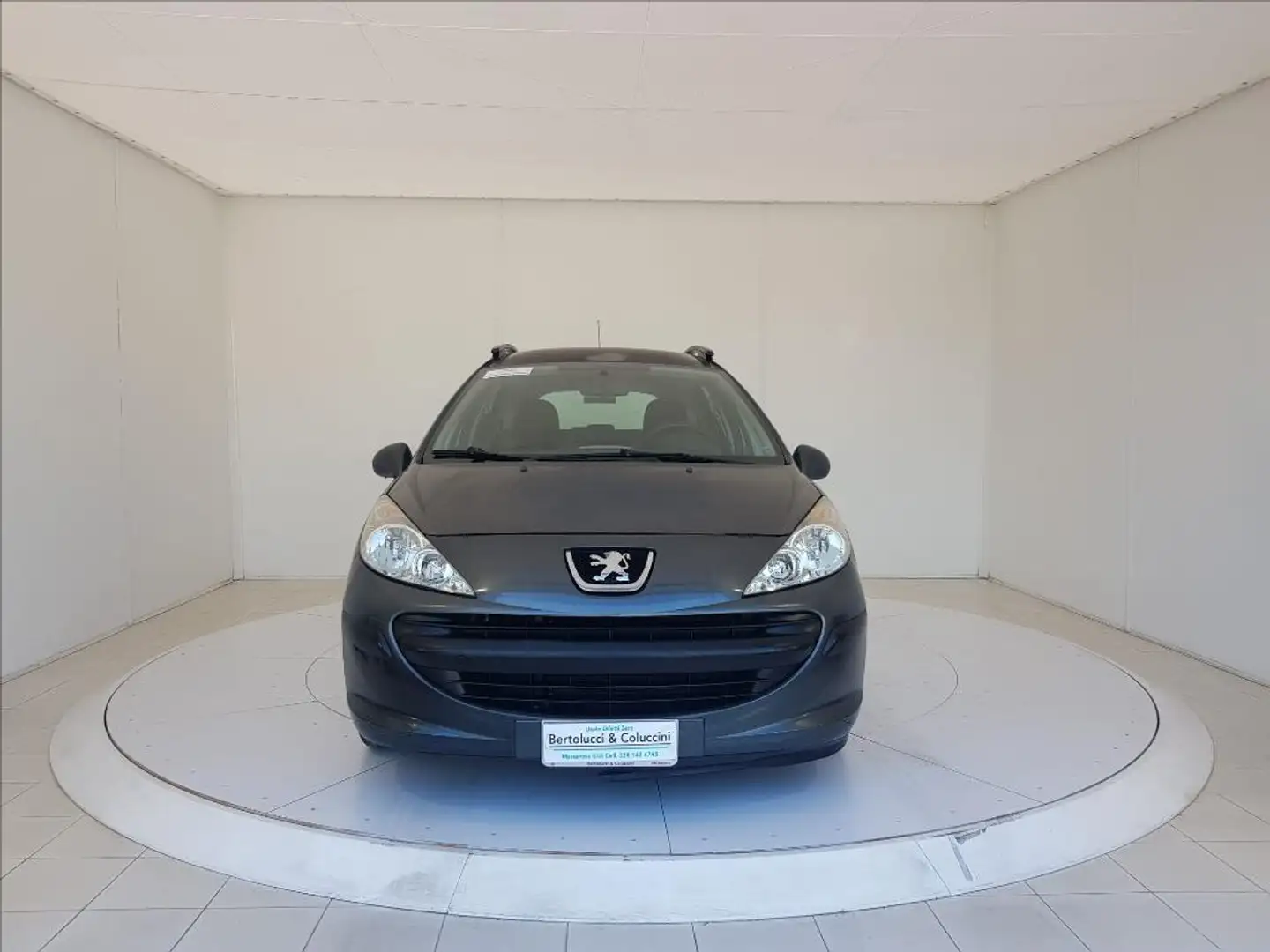 Peugeot 207 1.6 HDi 90CV FAP SW X Line Szary - 2