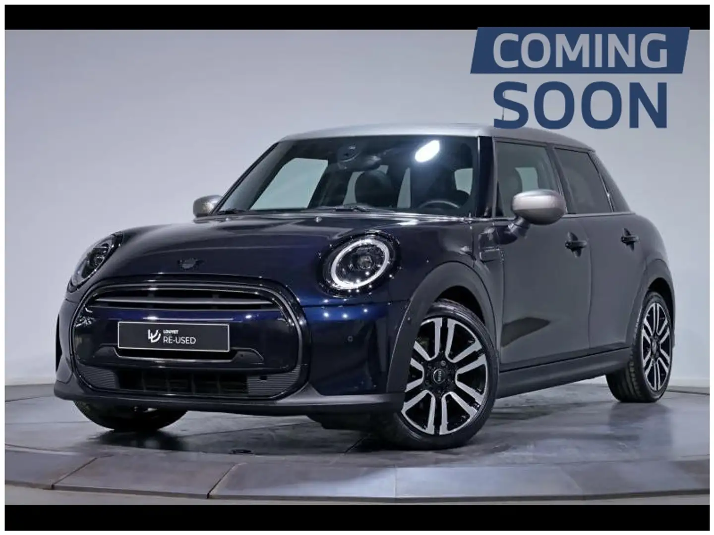 MINI Cooper Hatch 5 portes Noir - 1