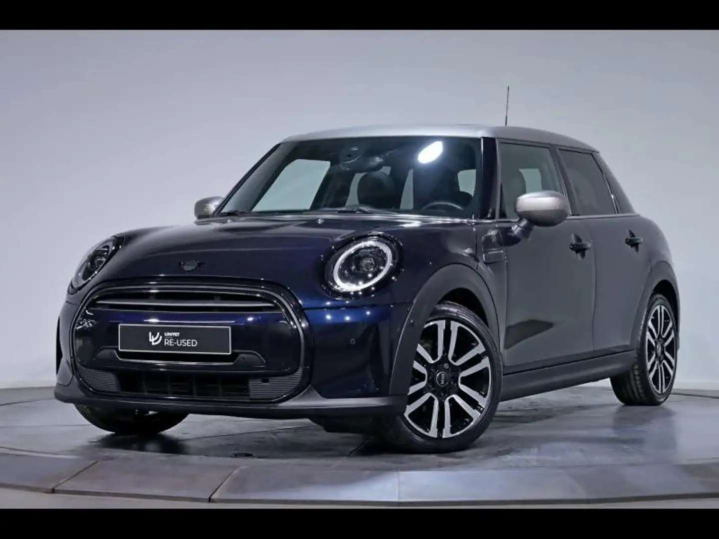 MINI Cooper Hatch 5 portes Noir - 2