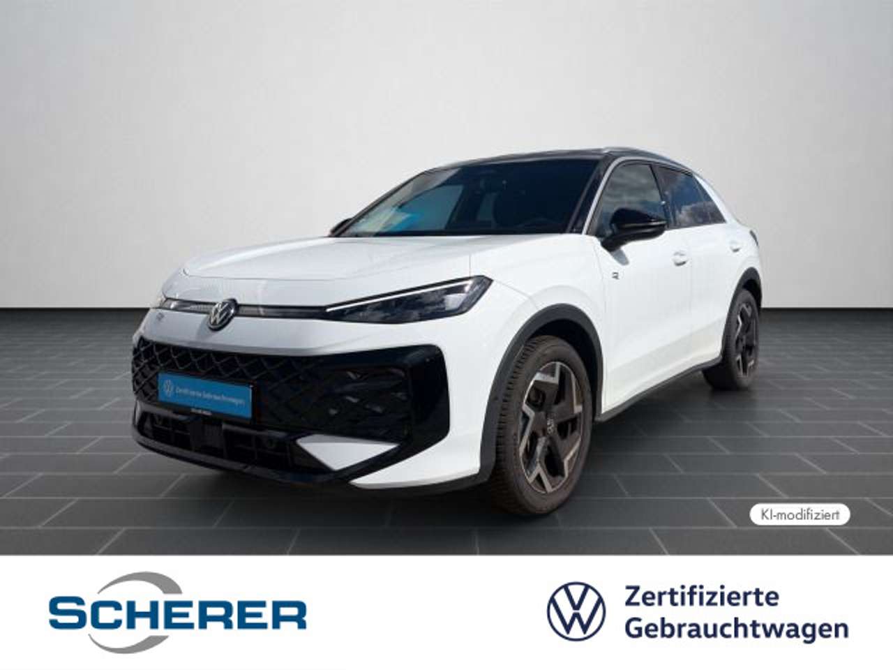 Volkswagen T-Roc — Volkswagen T-Roc R Line 1.5 eTSI DSG AHK NAVI RFK ACC GJR