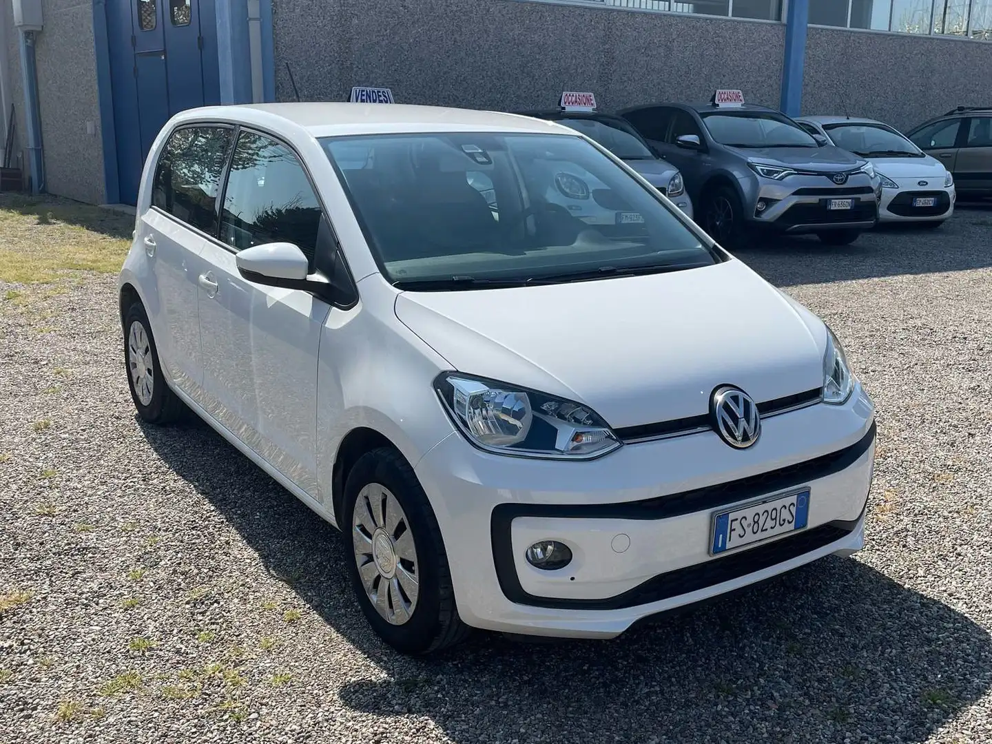 Volkswagen up! up! 5p 1.0 Move 60cv Blanco - 1