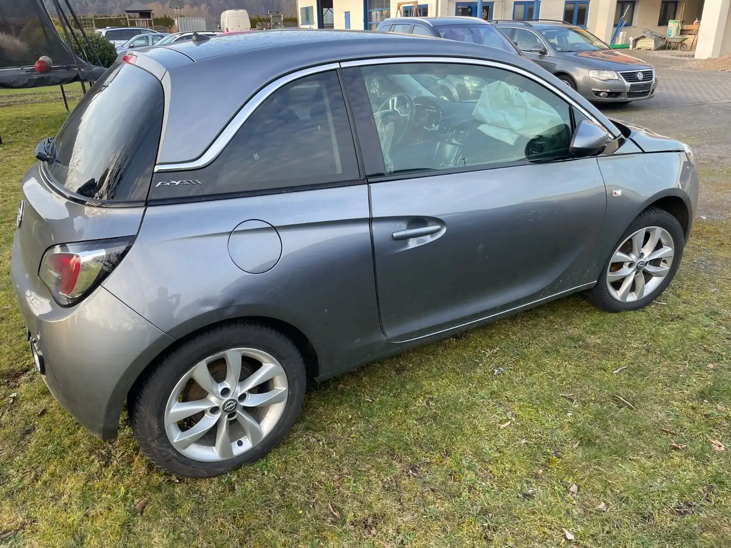 Opel Adam Jam 1,4 Champ DAB,Klima,Tempom,IntelliLink, Grau - 2