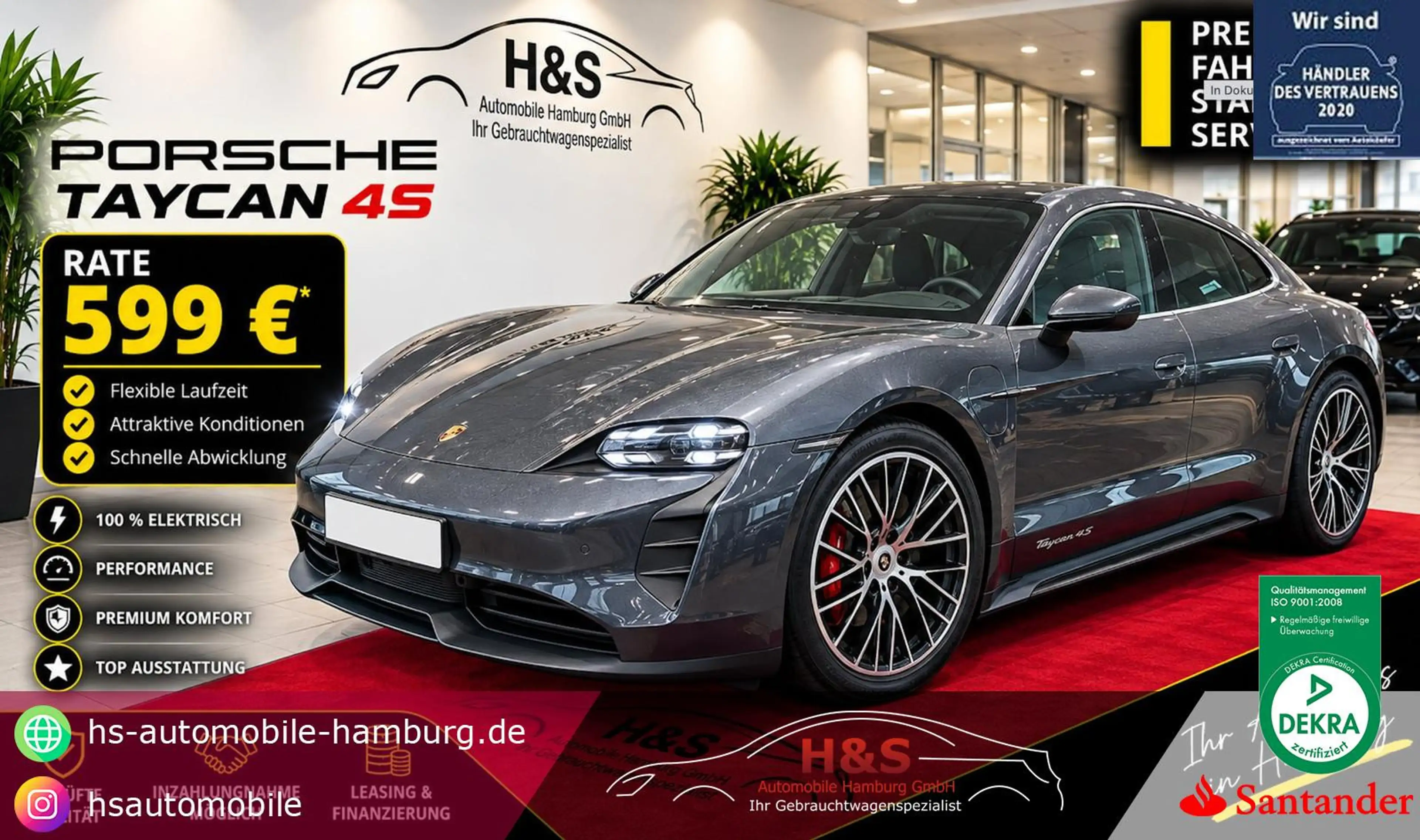 Porsche Taycan 4 S