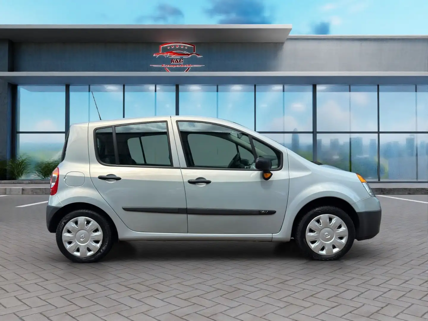 Renault Modus Authentique (Tüv und Service Neu) Silber - 2